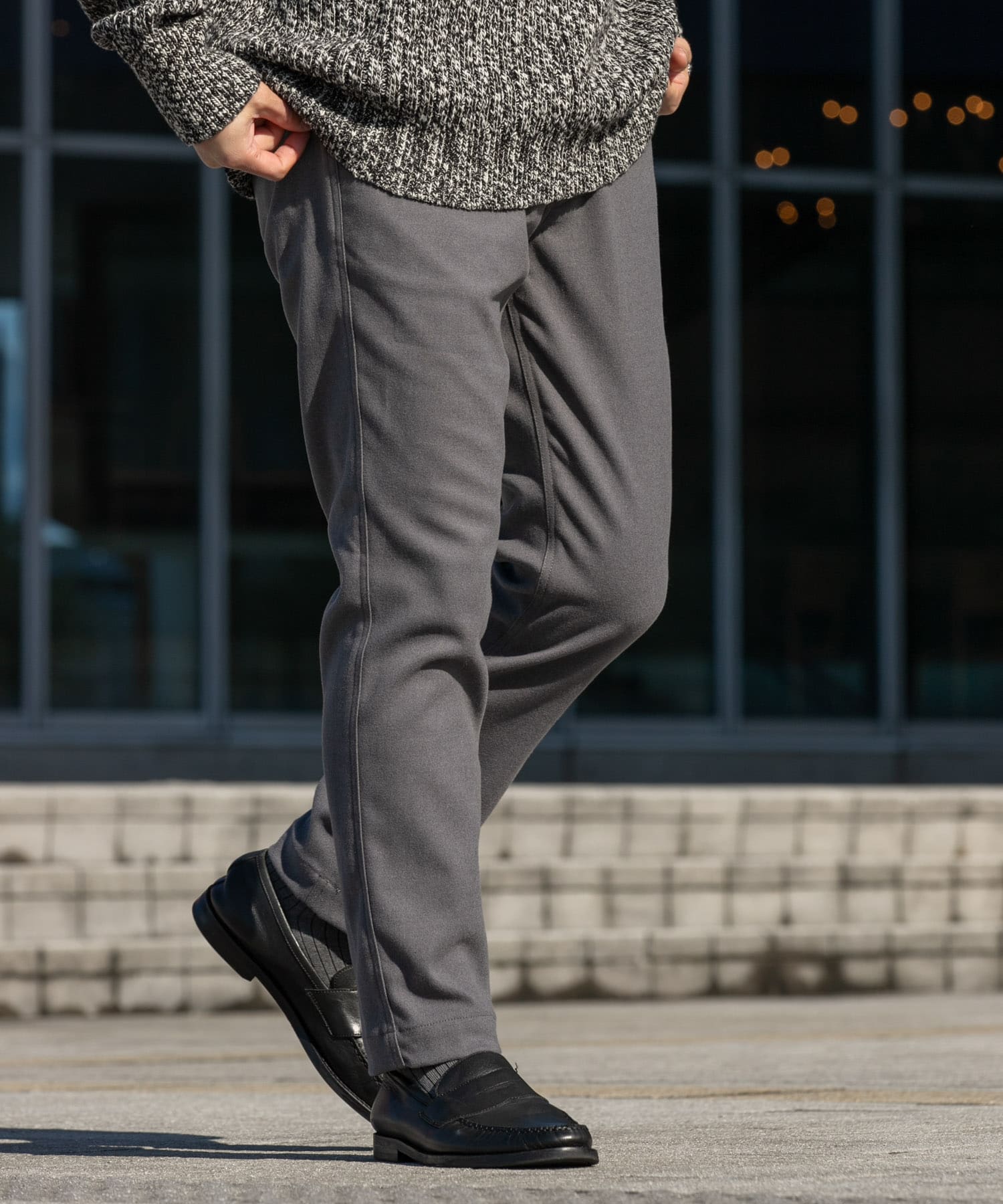 身長：173cm サイズ：L