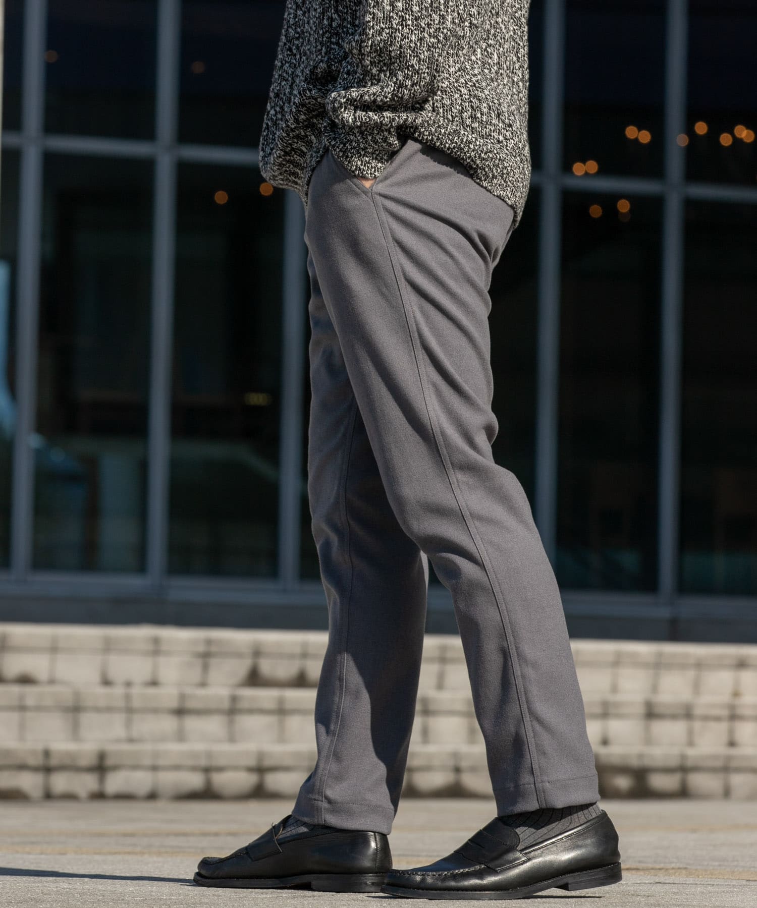 身長：173cm サイズ：L