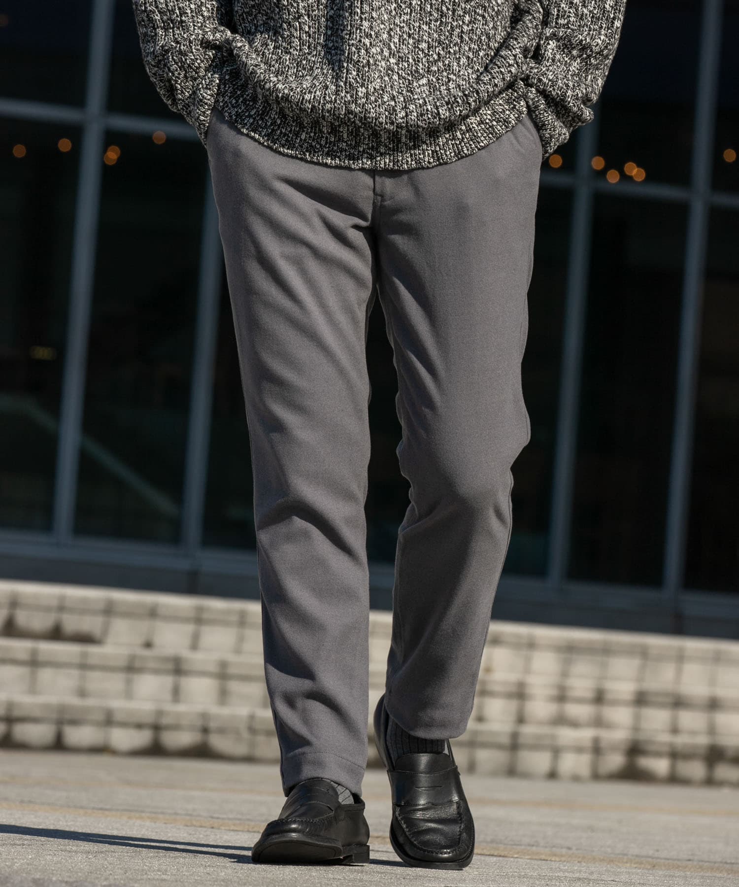 身長：173cm サイズ：L