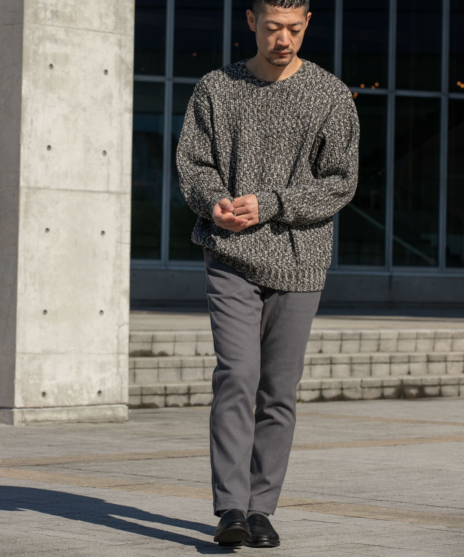 身長：173cm サイズ：L