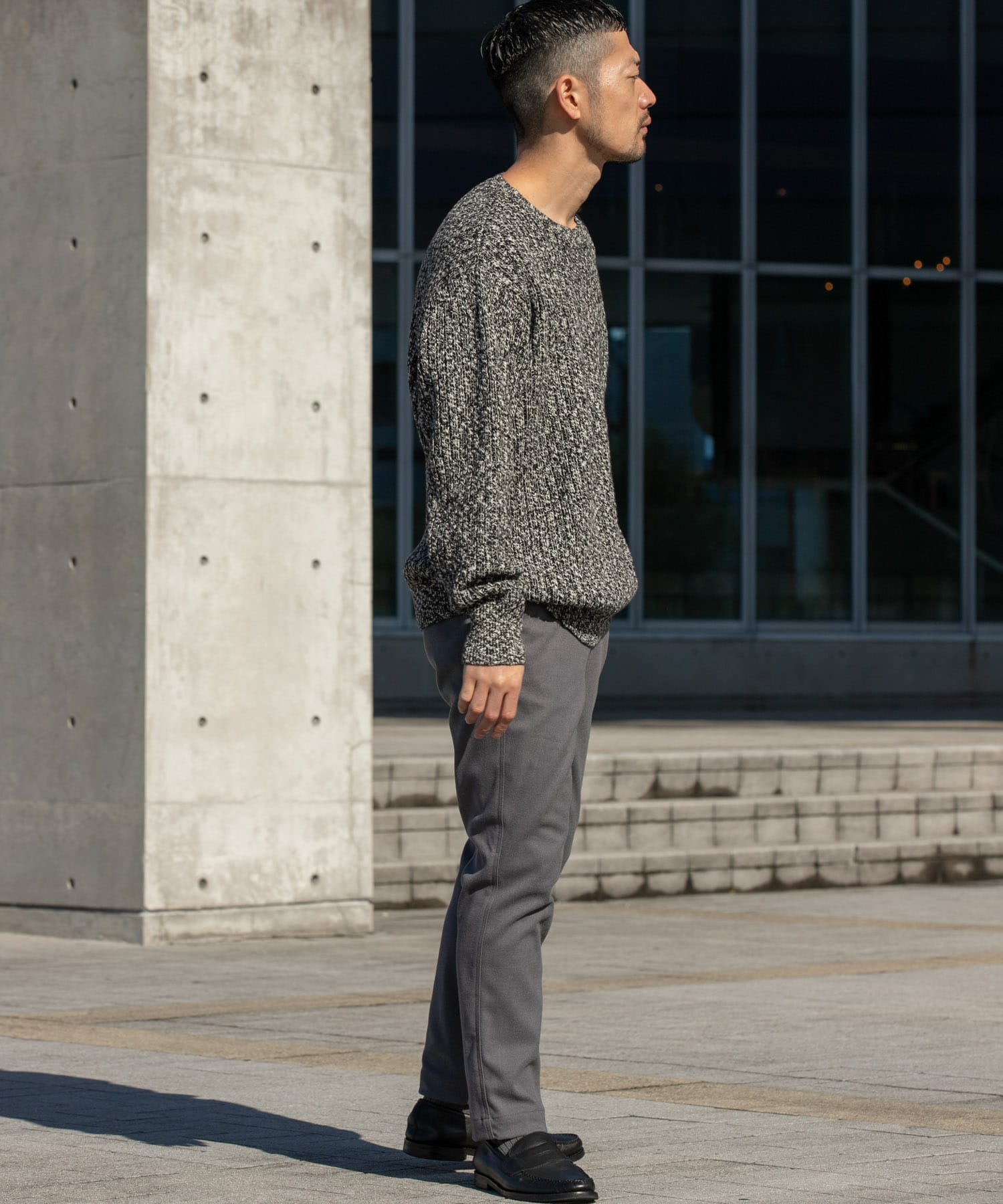 身長：173cm サイズ：L