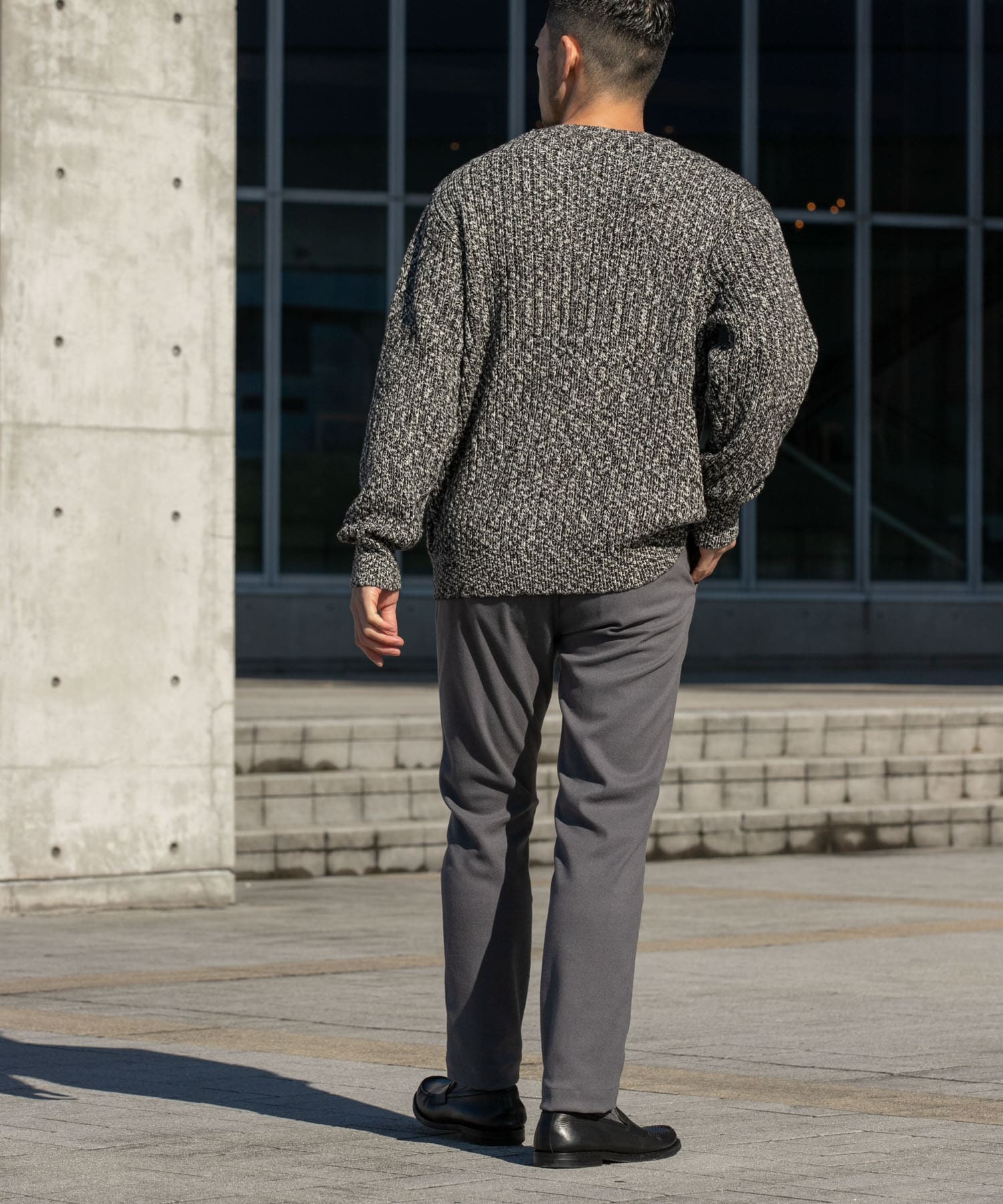 身長：173cm サイズ：L