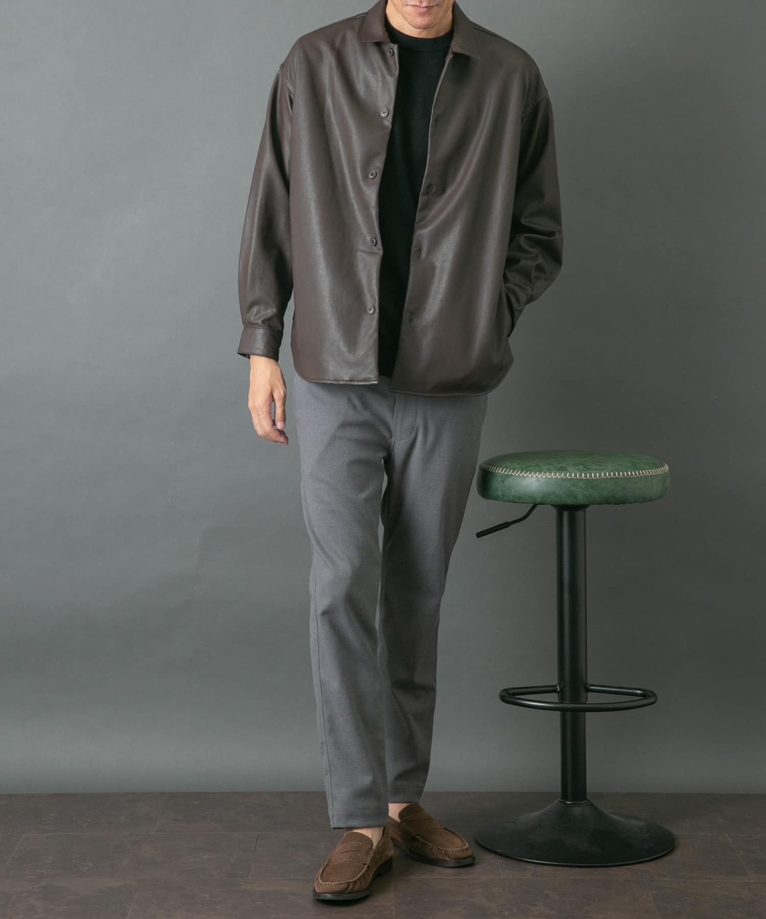 身長：185cm サイズ：L