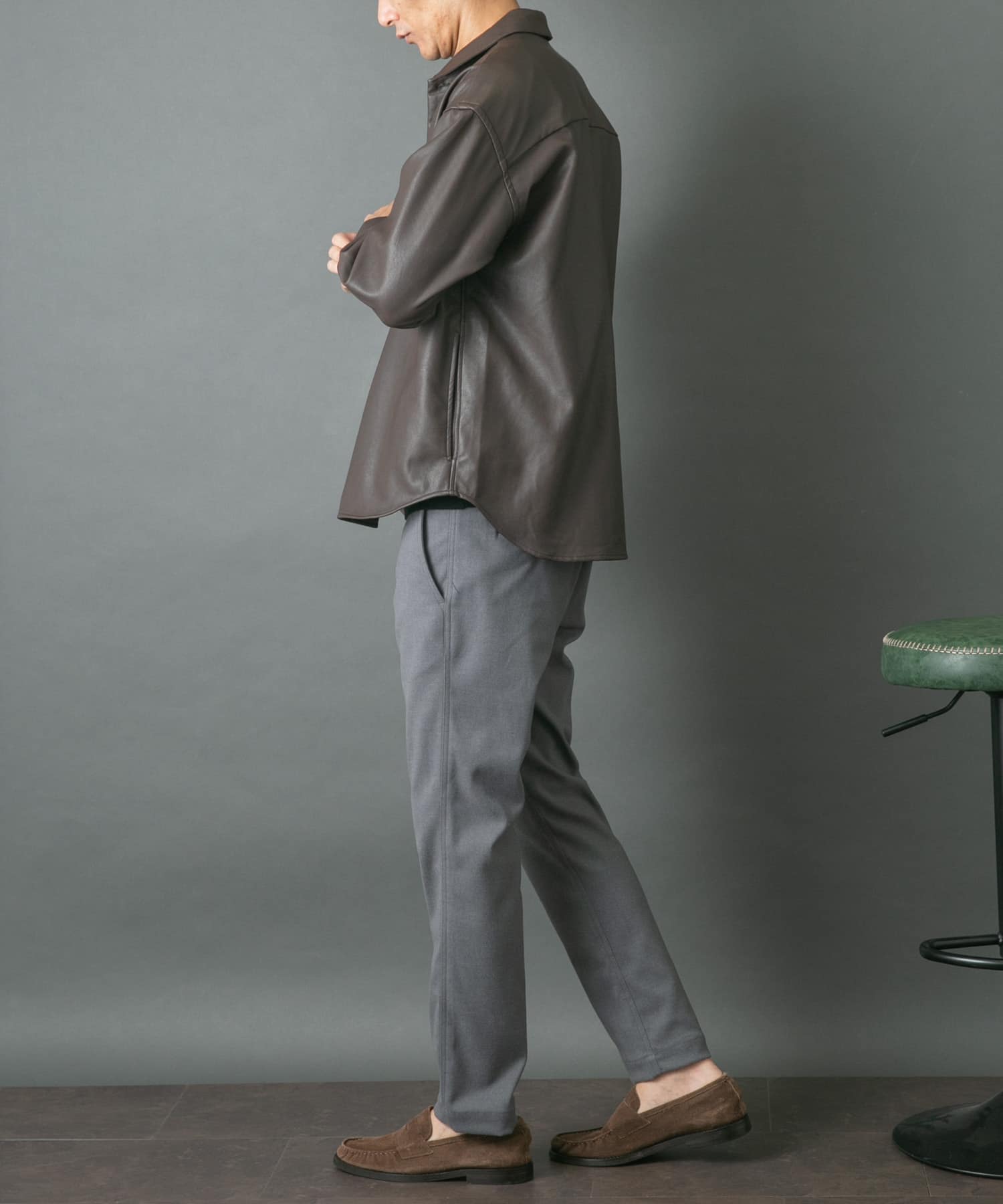 身長：185cm サイズ：L