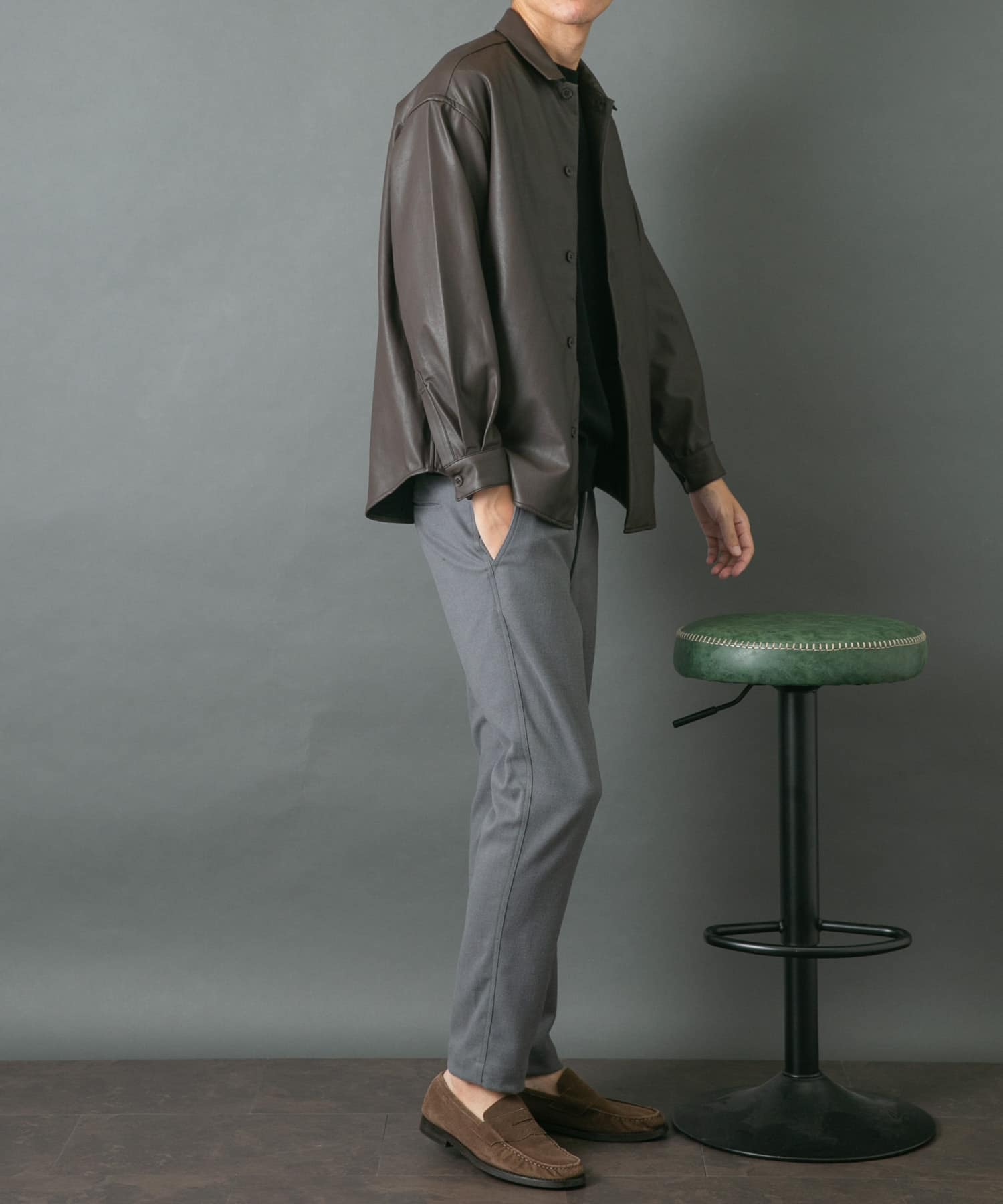 身長：185cm サイズ：L