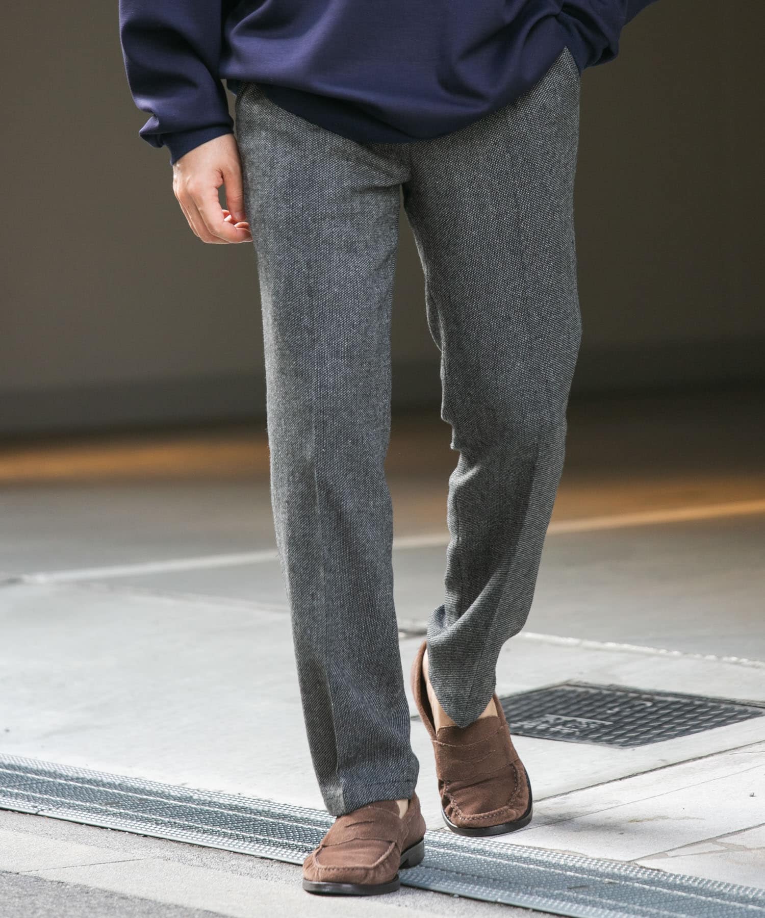 身長：172cm サイズ：L