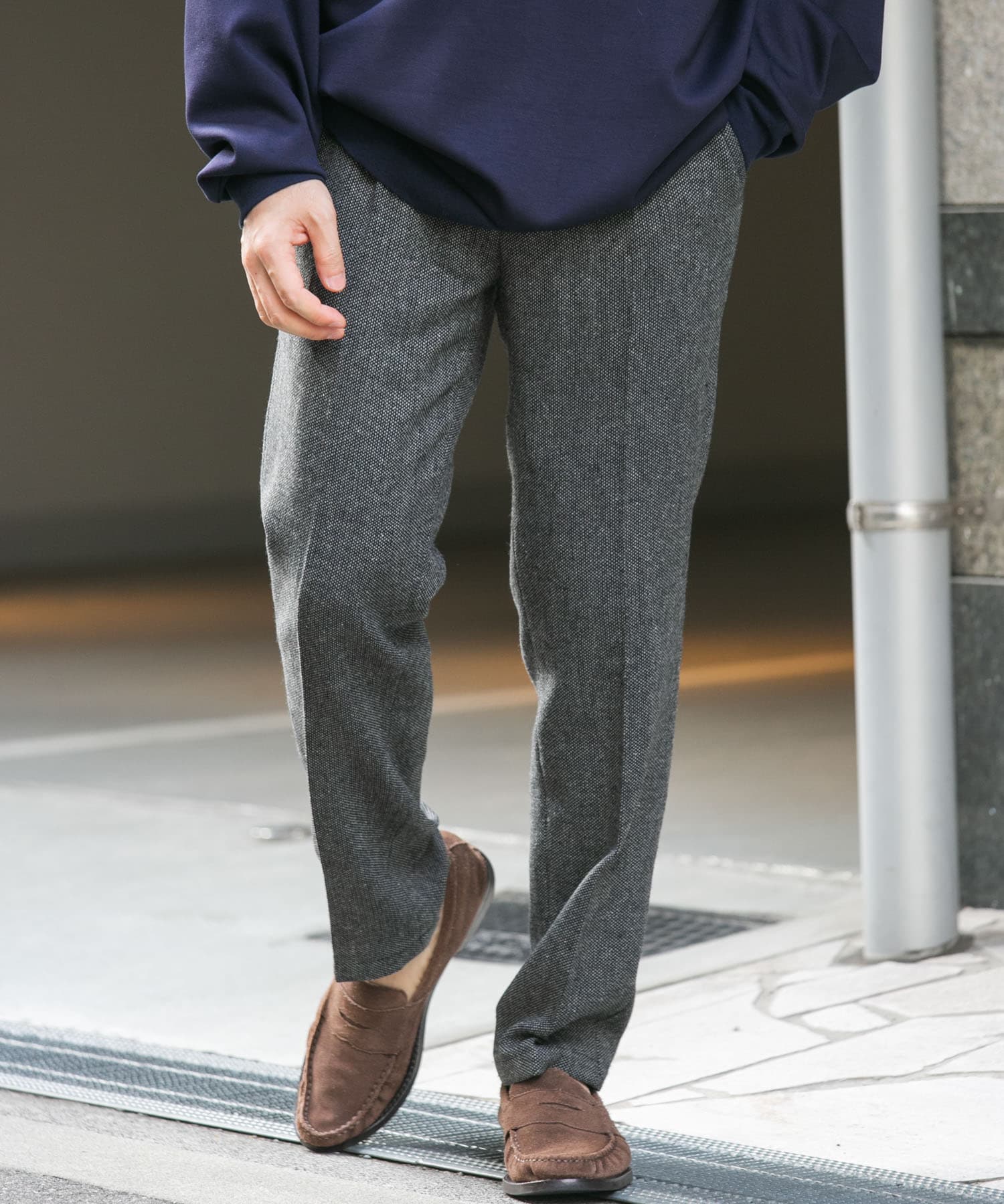 身長：172cm サイズ：L
