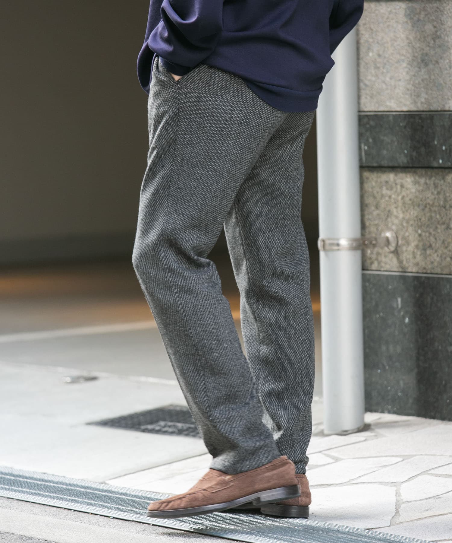 身長：172cm サイズ：L