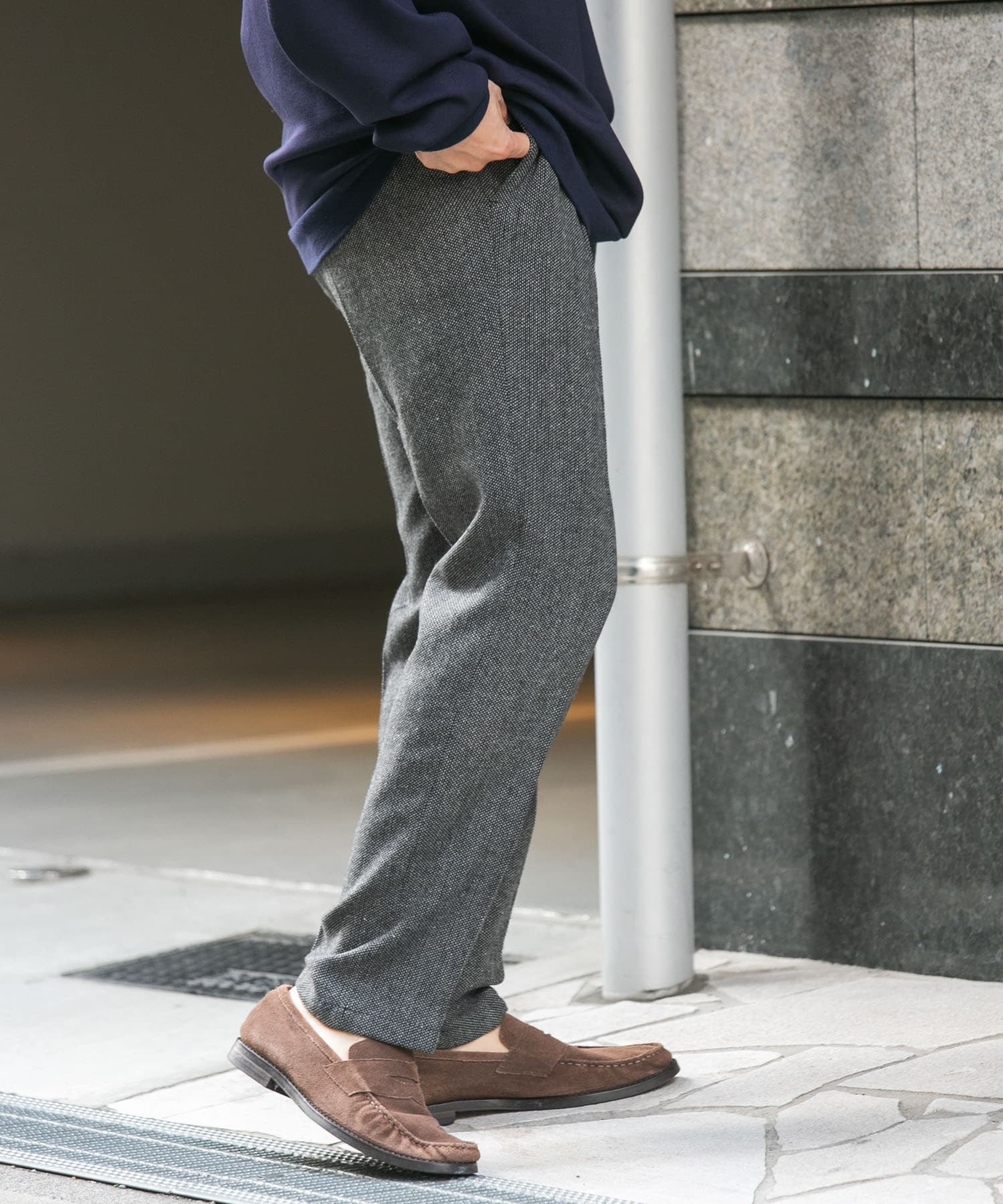 身長：172cm サイズ：L