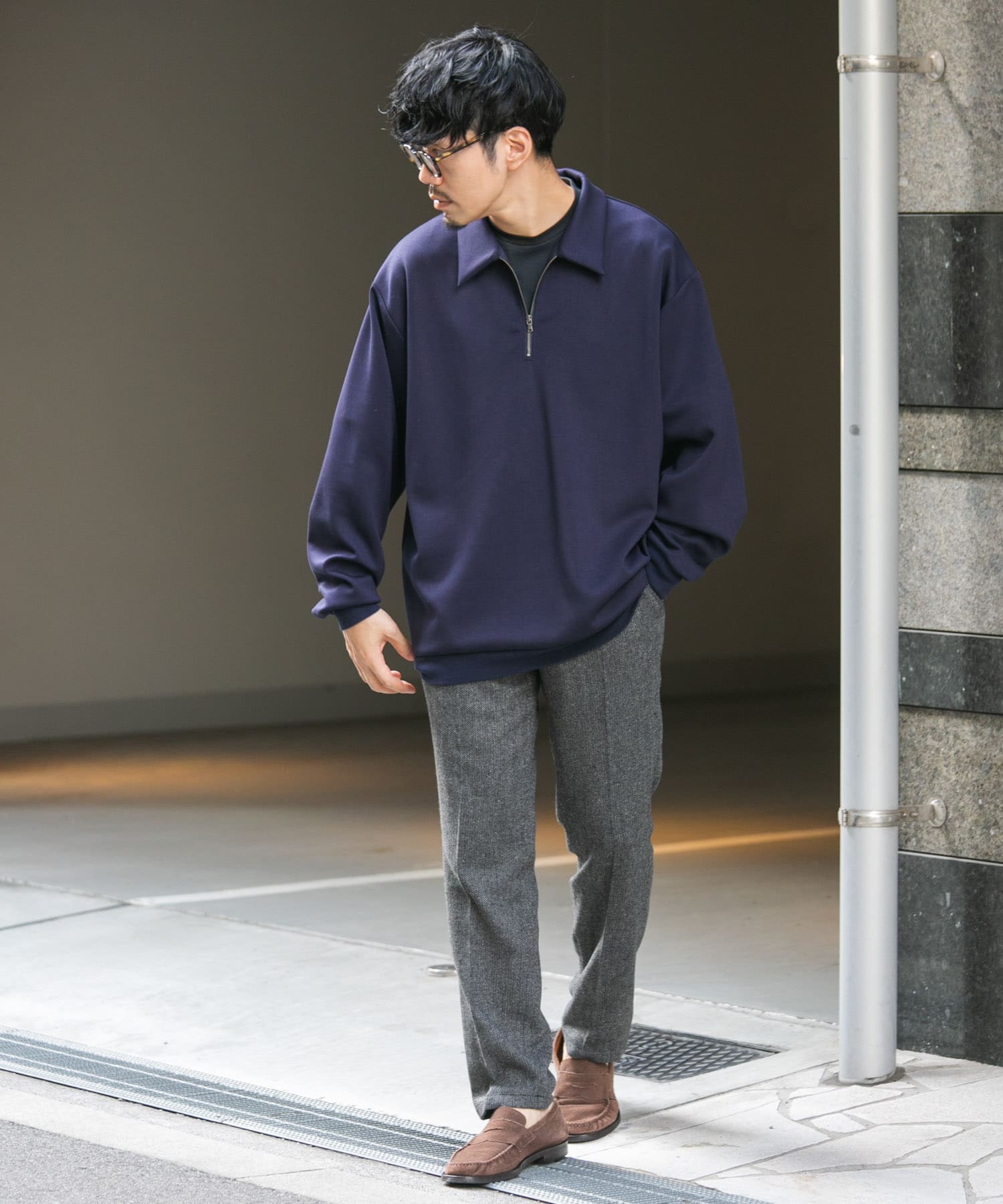身長：172cm サイズ：L