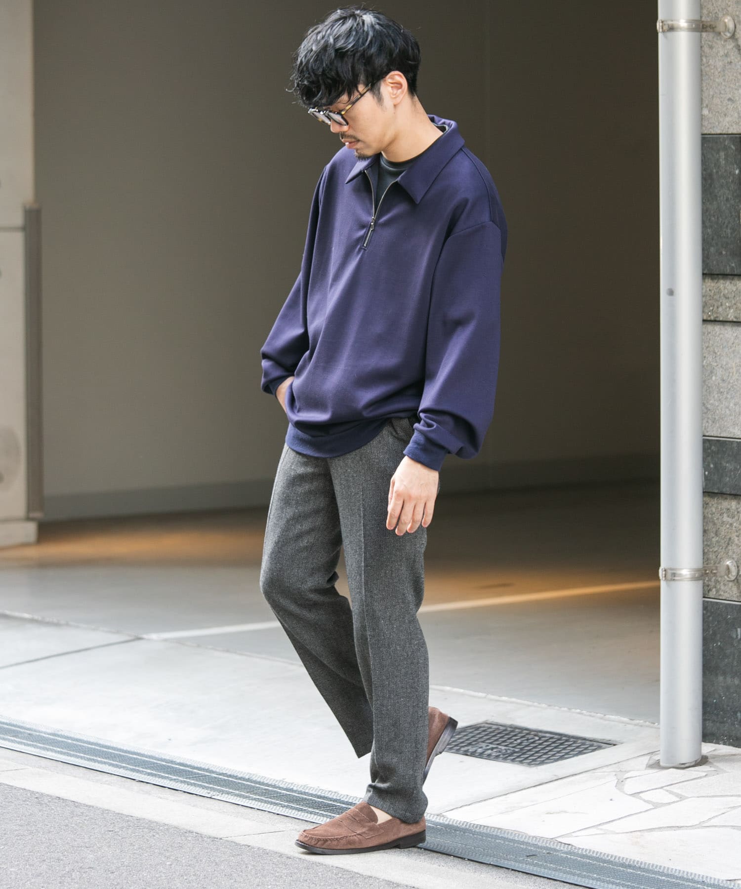 身長：172cm サイズ：L