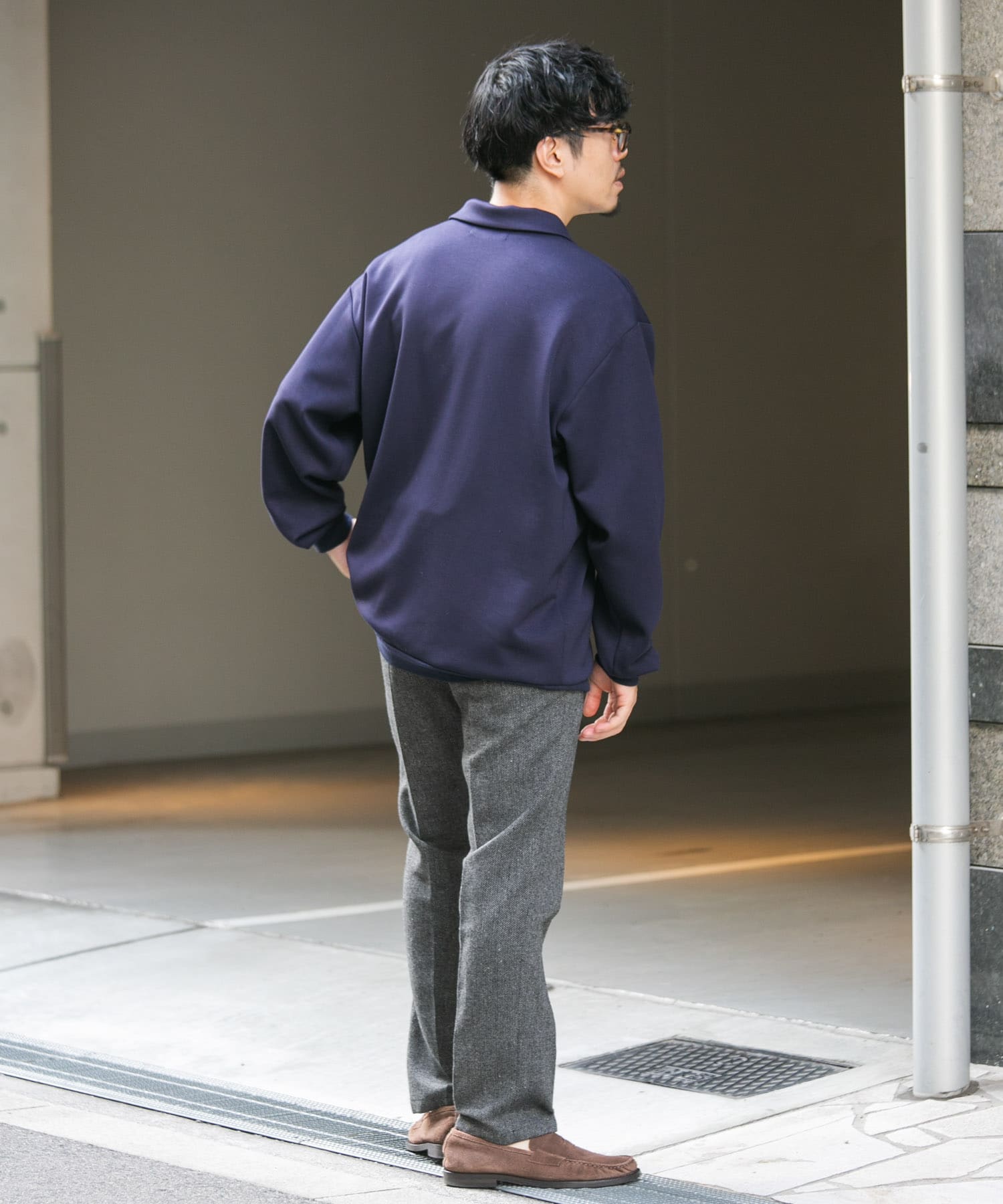 身長：172cm サイズ：L