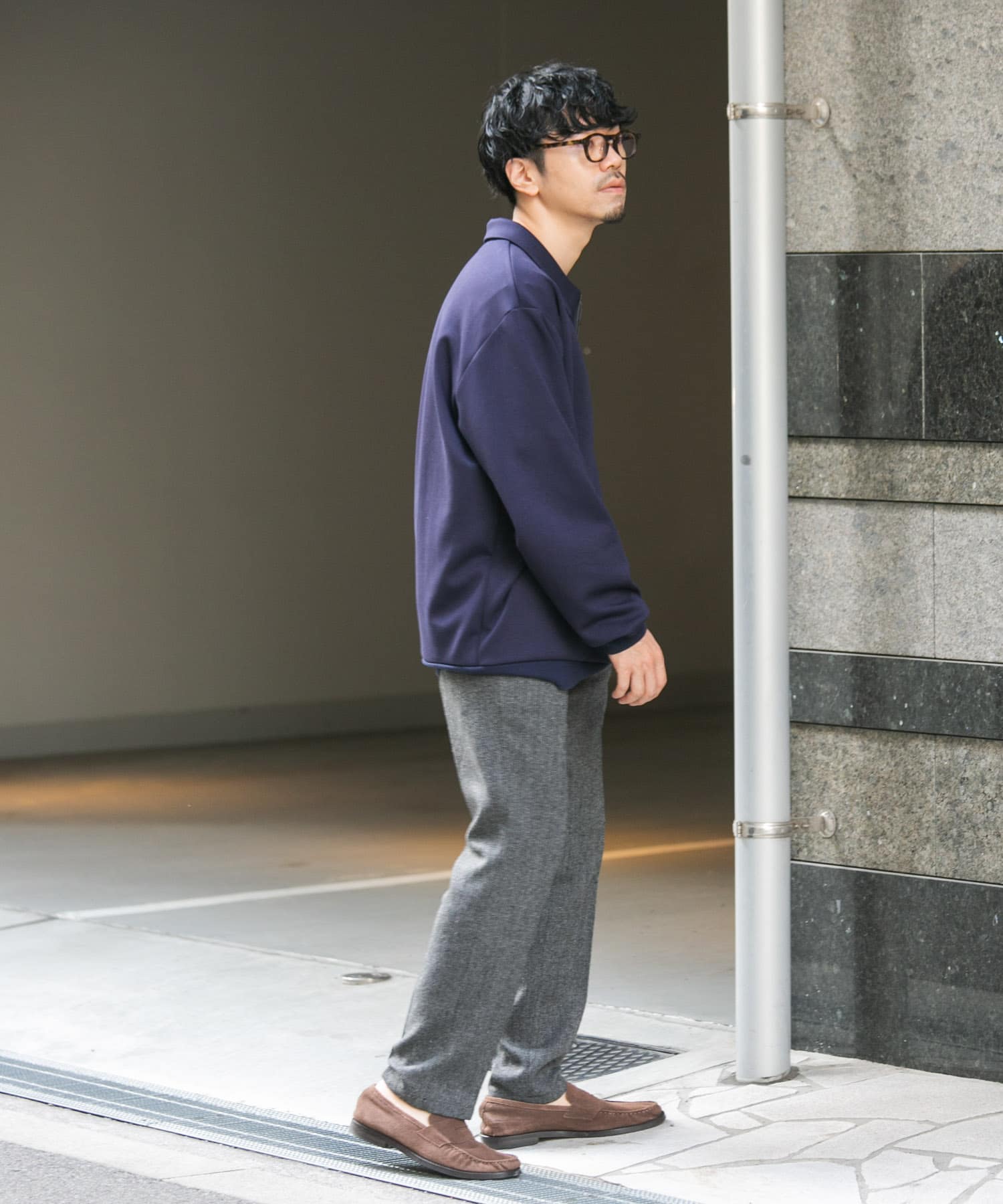 身長：172cm サイズ：L