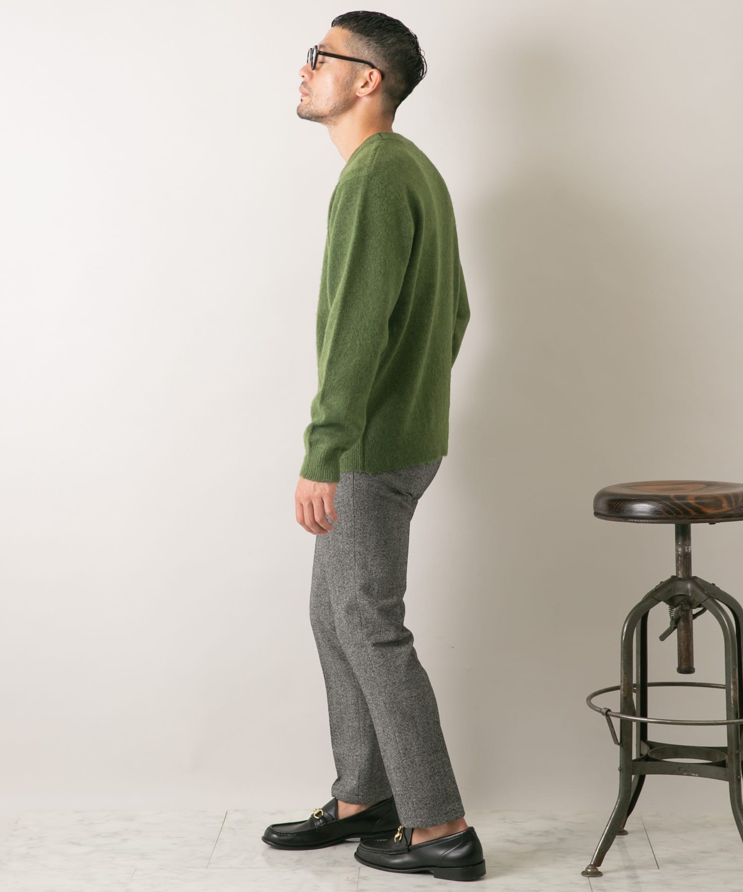 身長：173cm サイズ：L