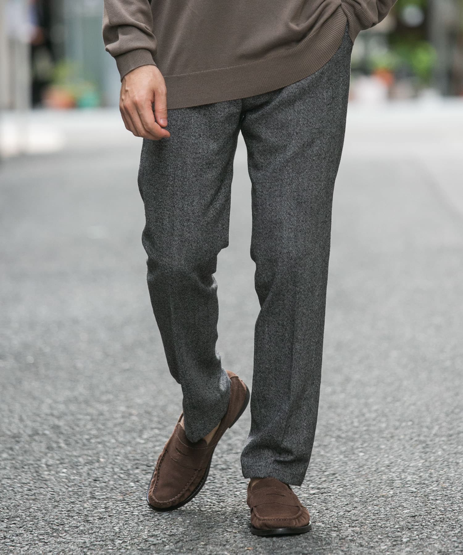 身長：172cm サイズ：L