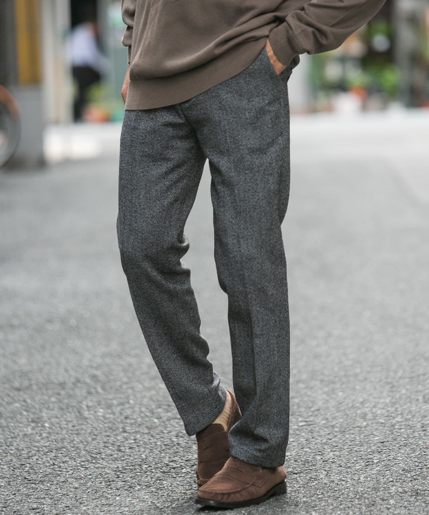 身長：172cm サイズ：L