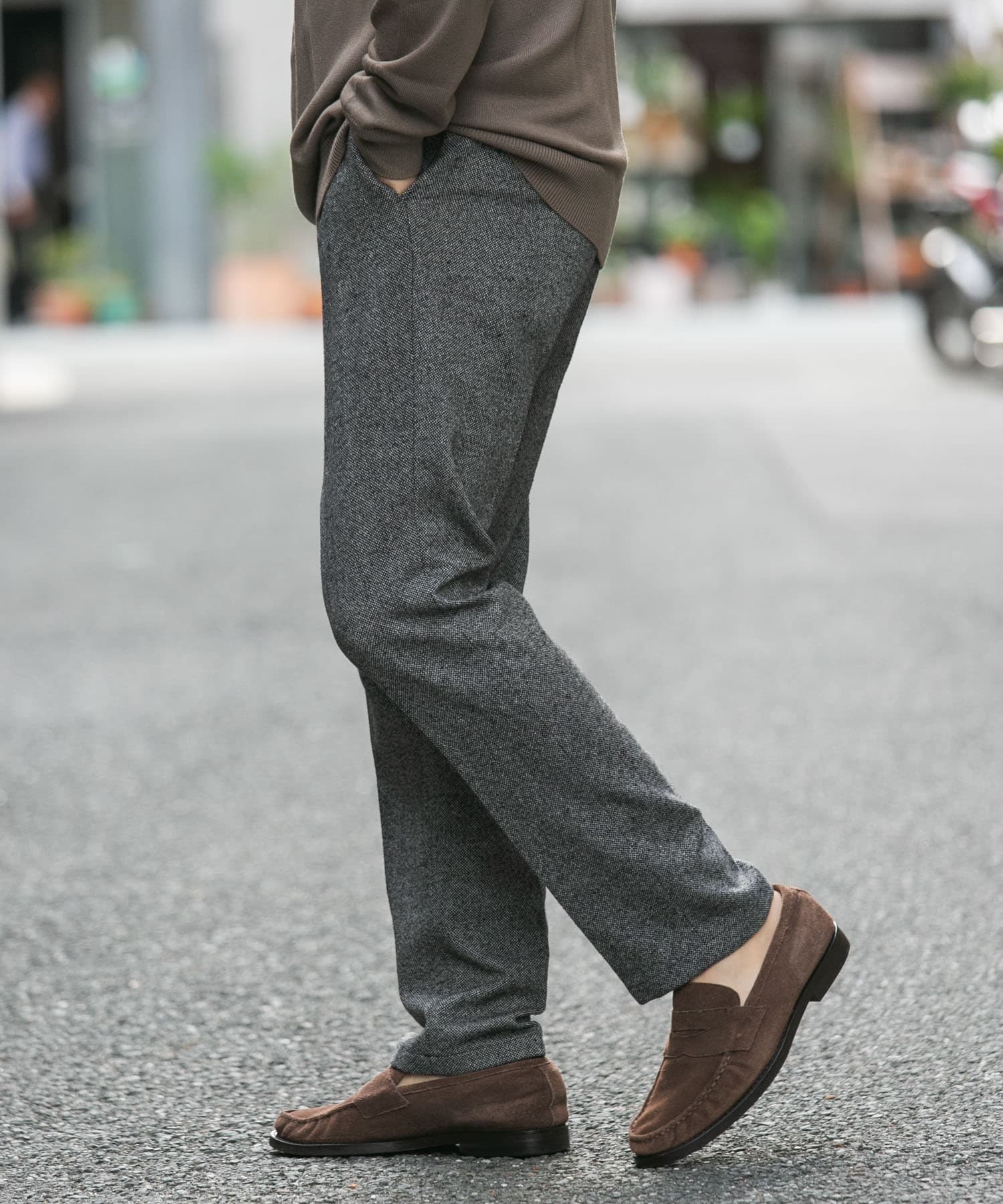 身長：172cm サイズ：L