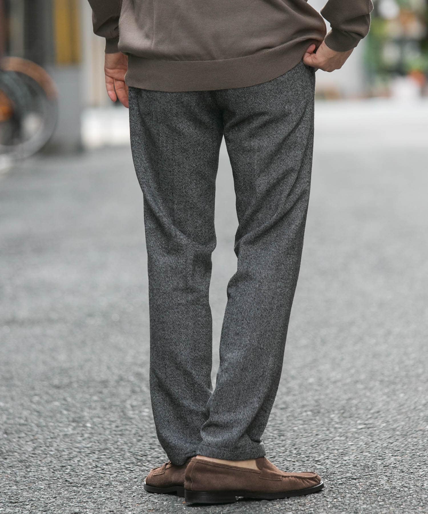 身長：172cm サイズ：L