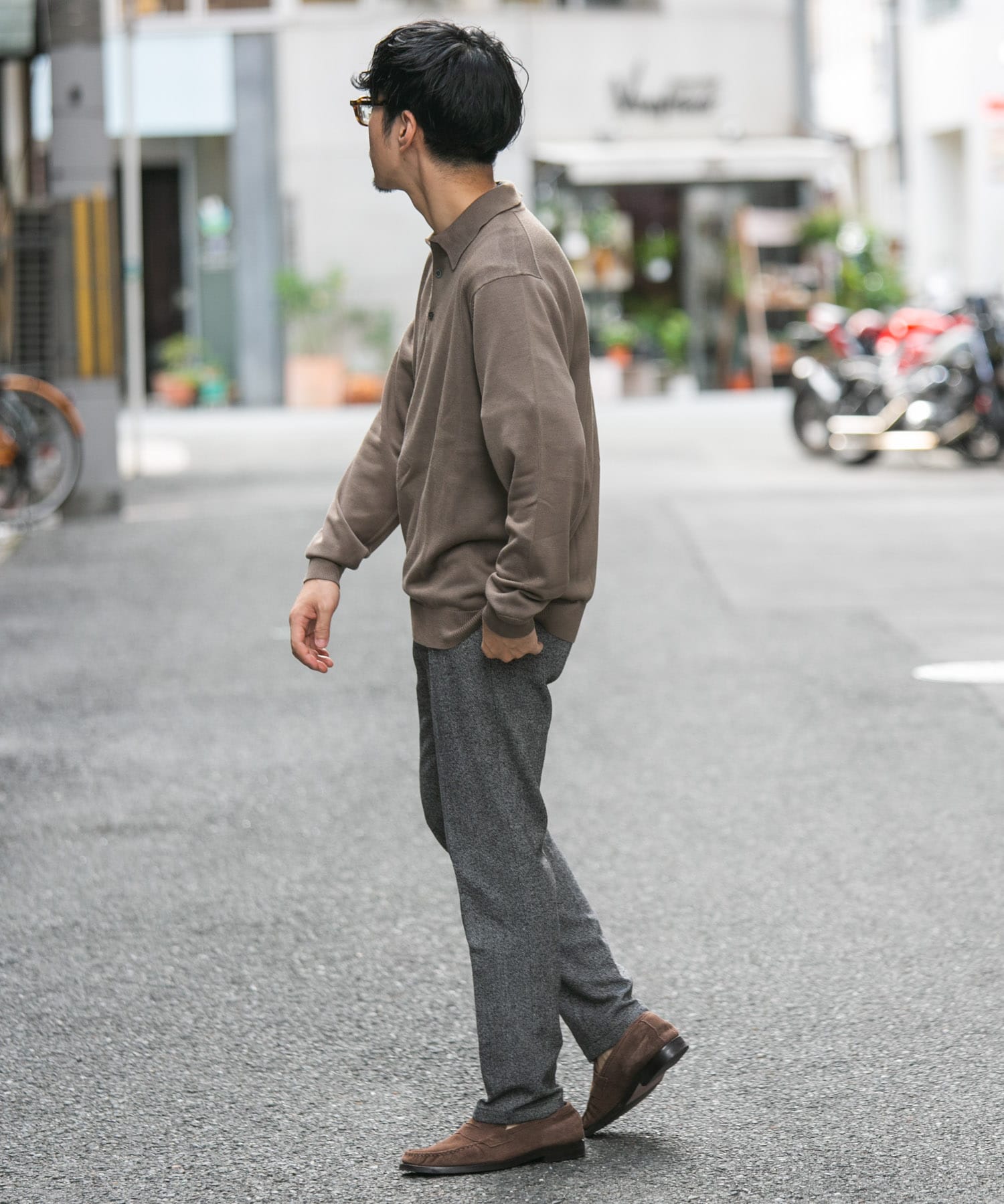 身長：172cm サイズ：L