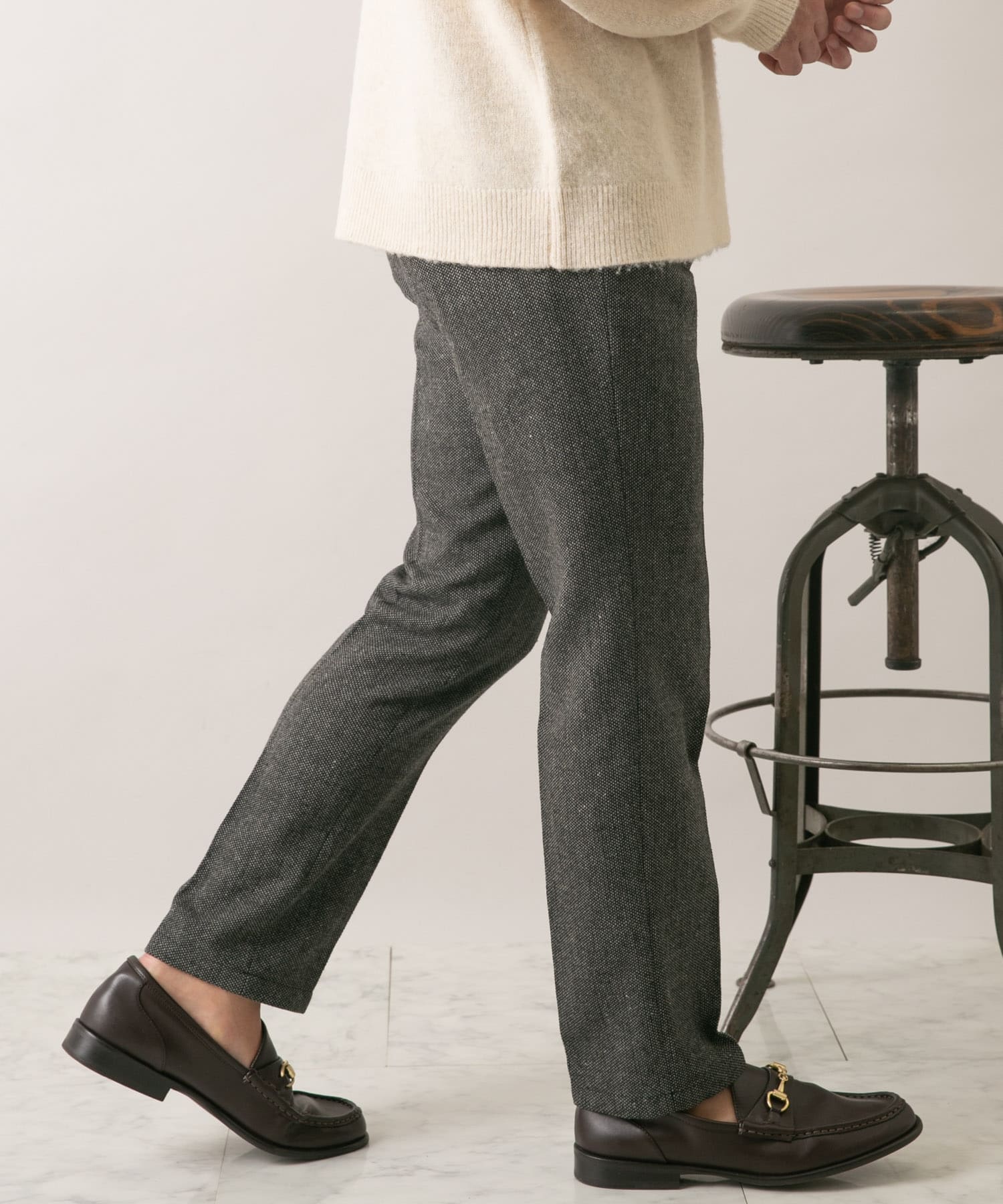 身長：173cm サイズ：L