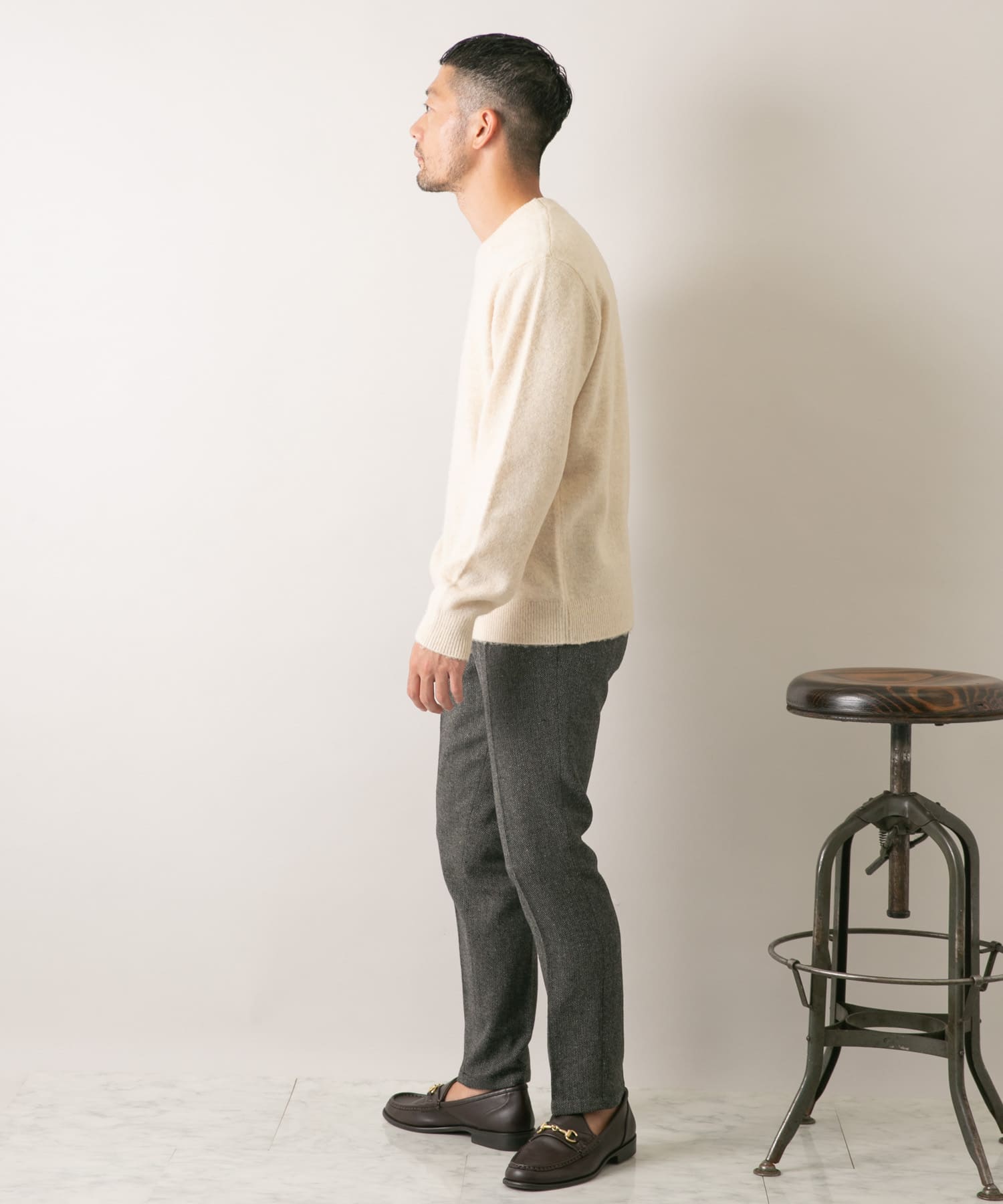 身長：173cm サイズ：L