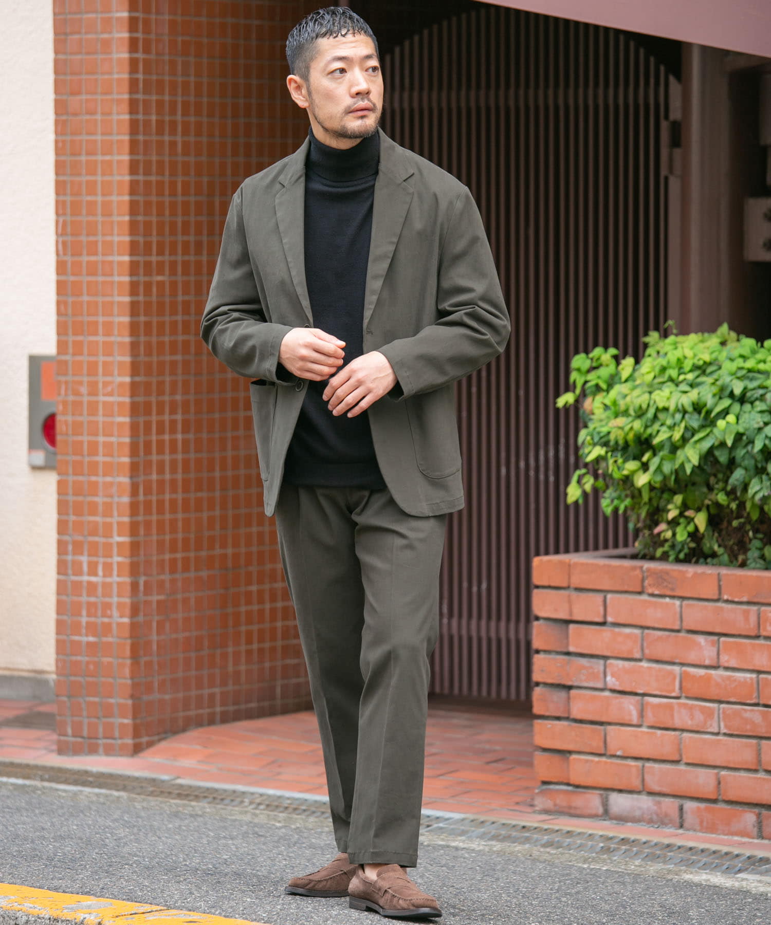身長：173cm サイズ：L