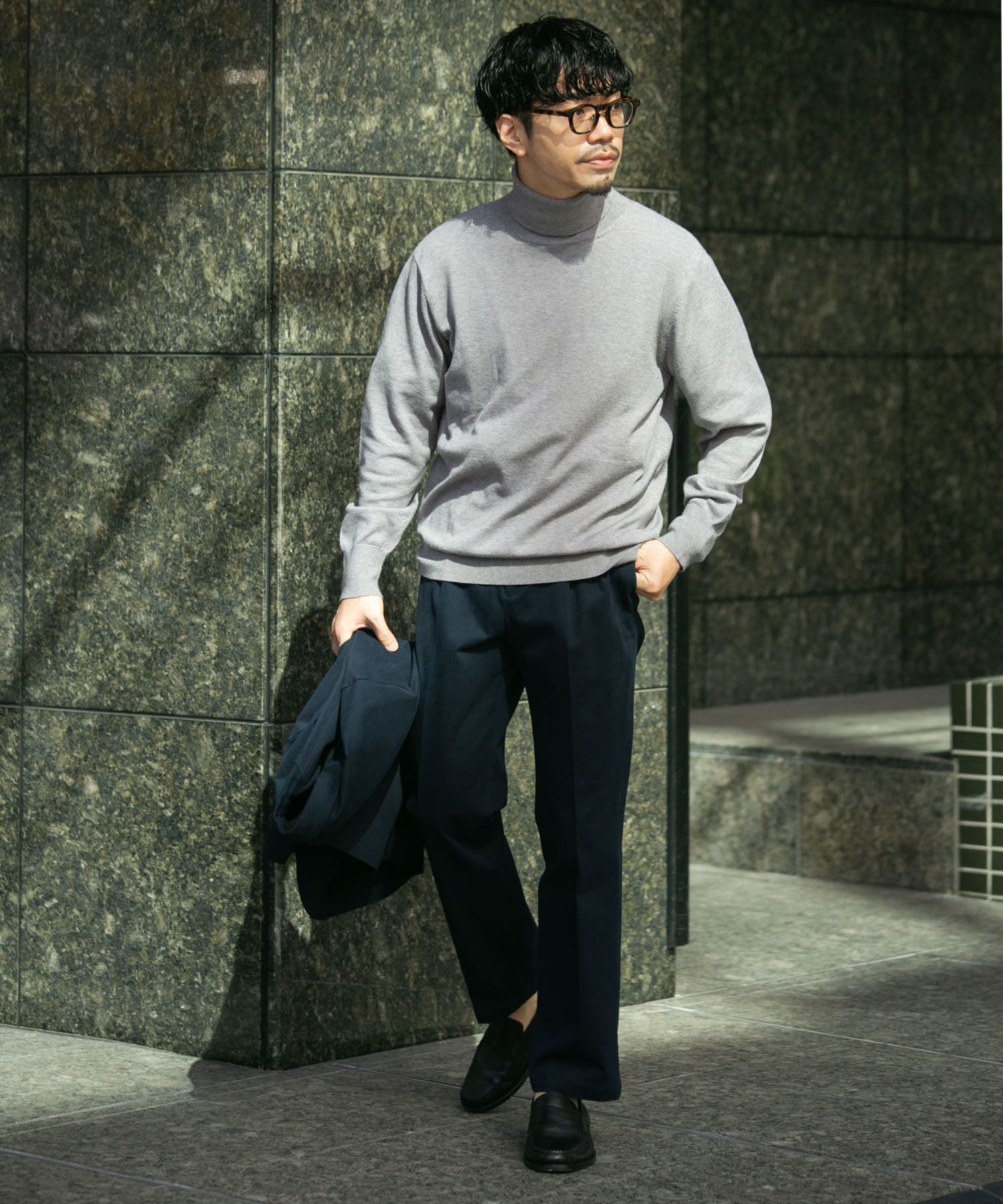 身長：172cm サイズ：L