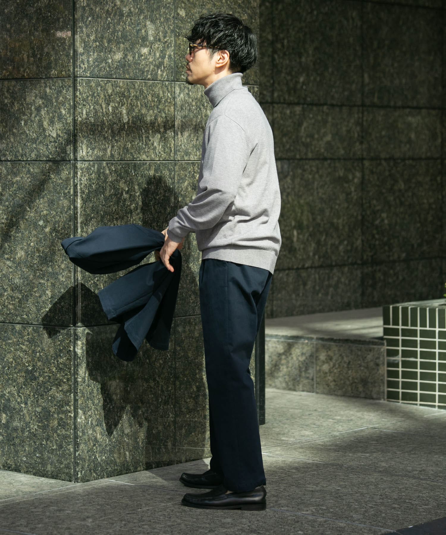 身長：172cm サイズ：L