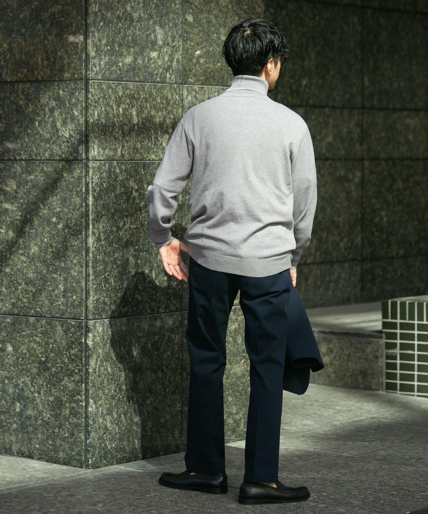 身長：172cm サイズ：L