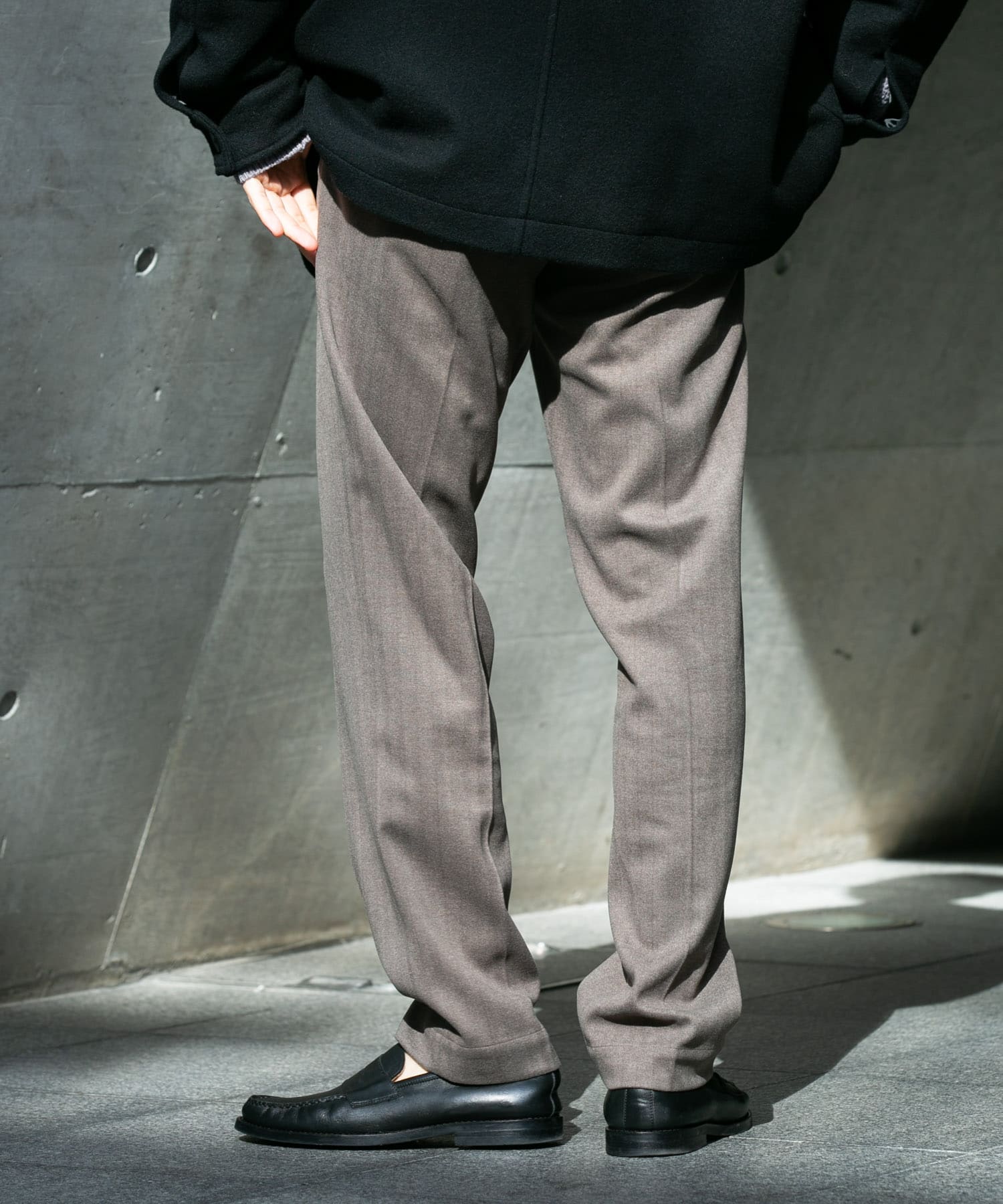 身長：172cm サイズ：L