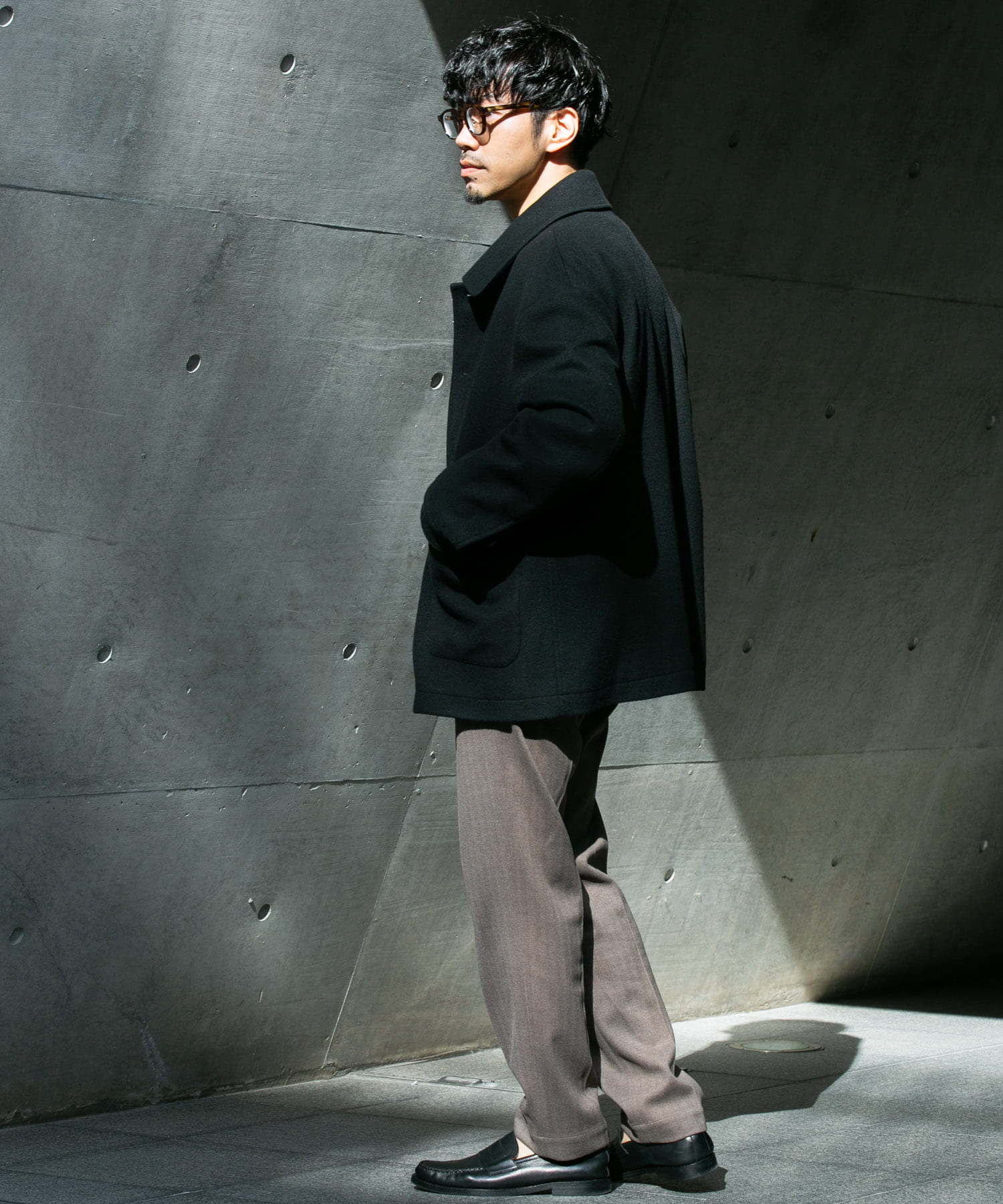 身長：172cm サイズ：L