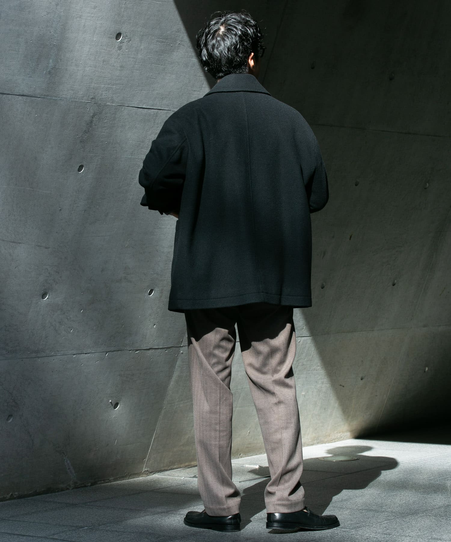 身長：172cm サイズ：L