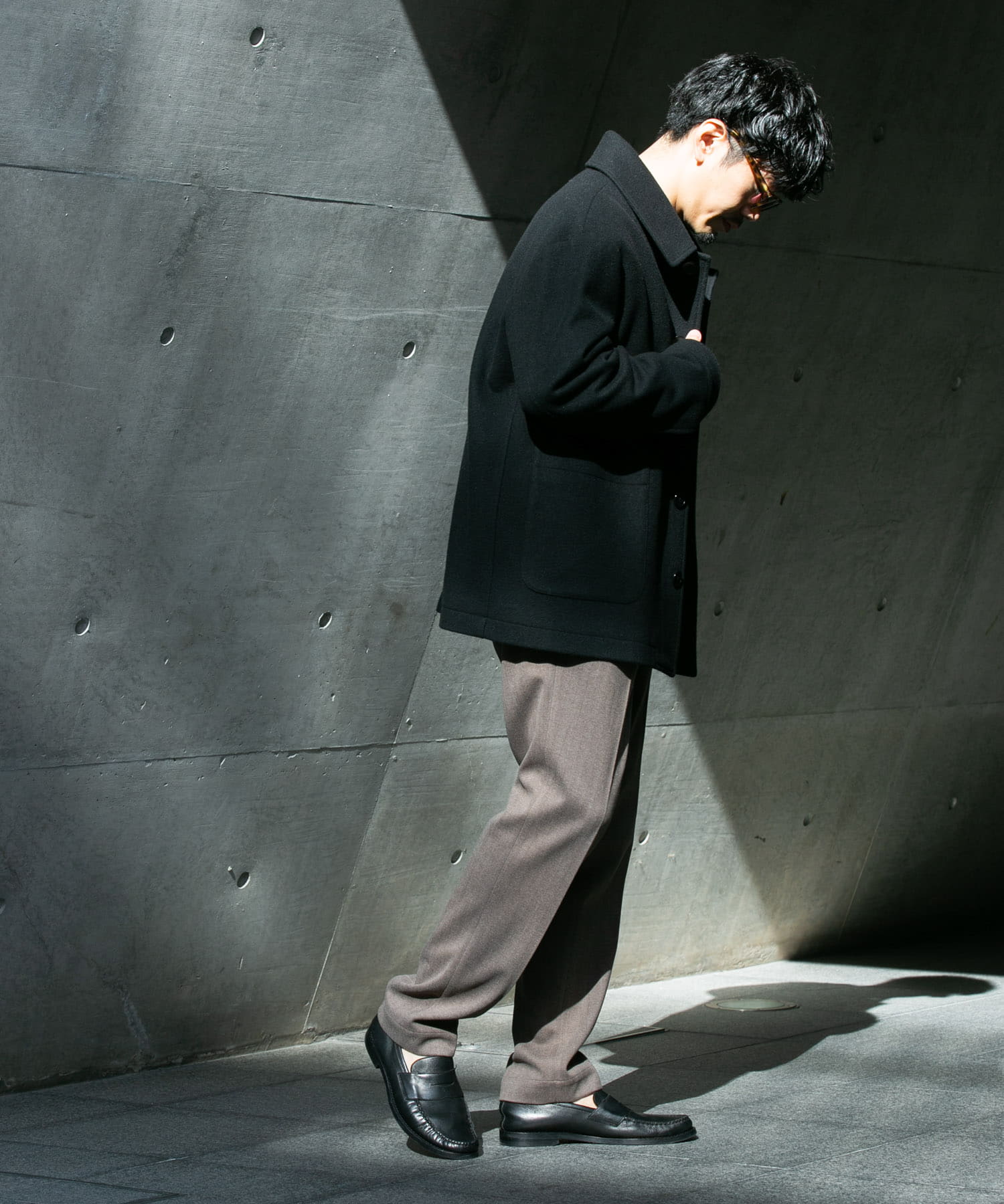 身長：172cm サイズ：L