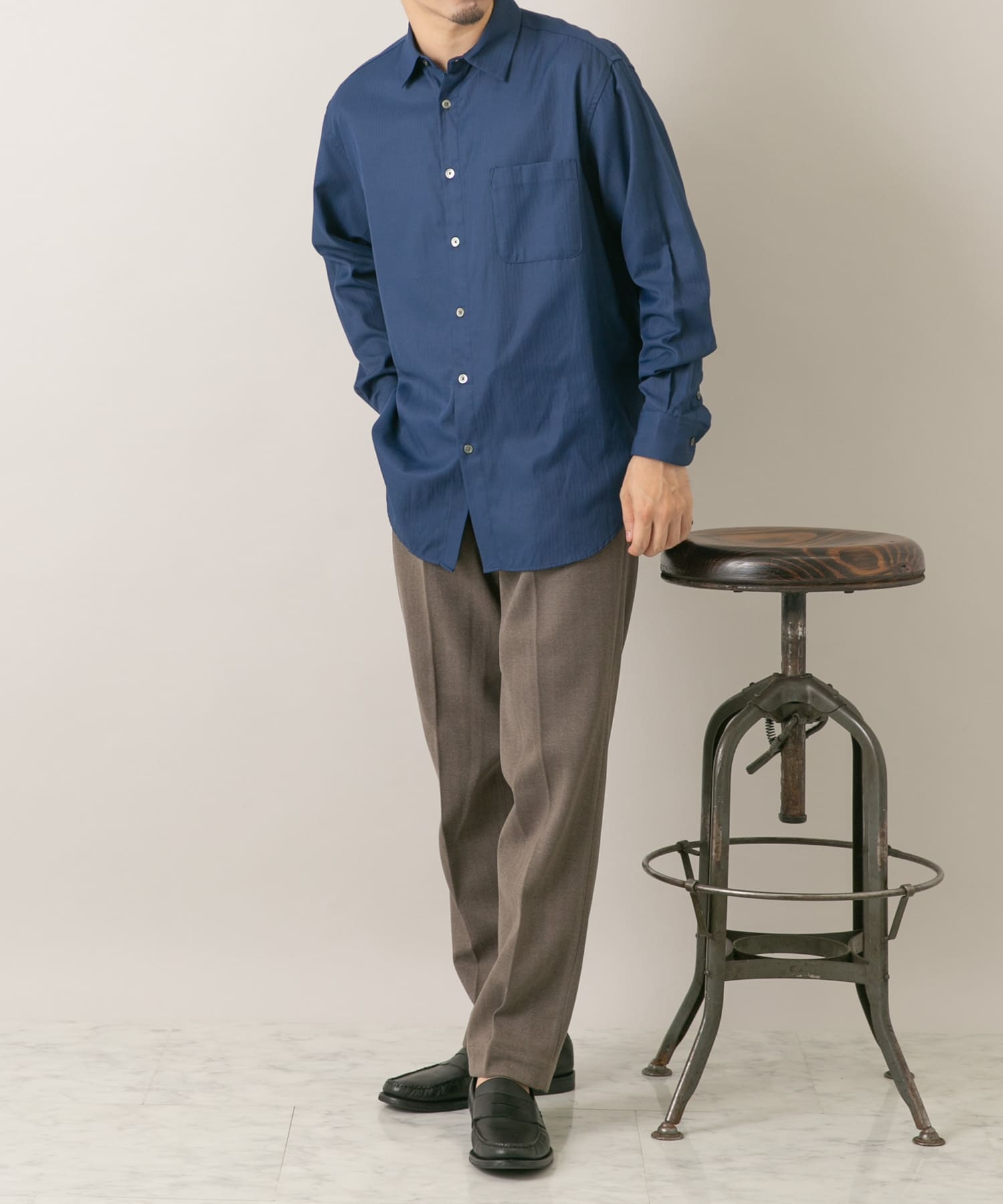 身長：172cm サイズ：L