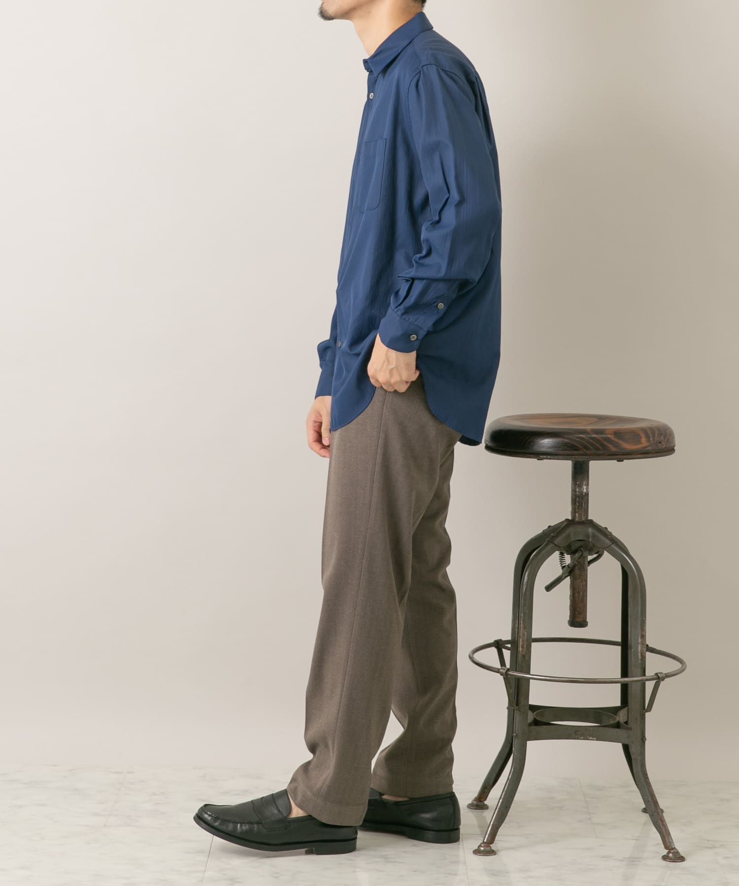 身長：172cm サイズ：L