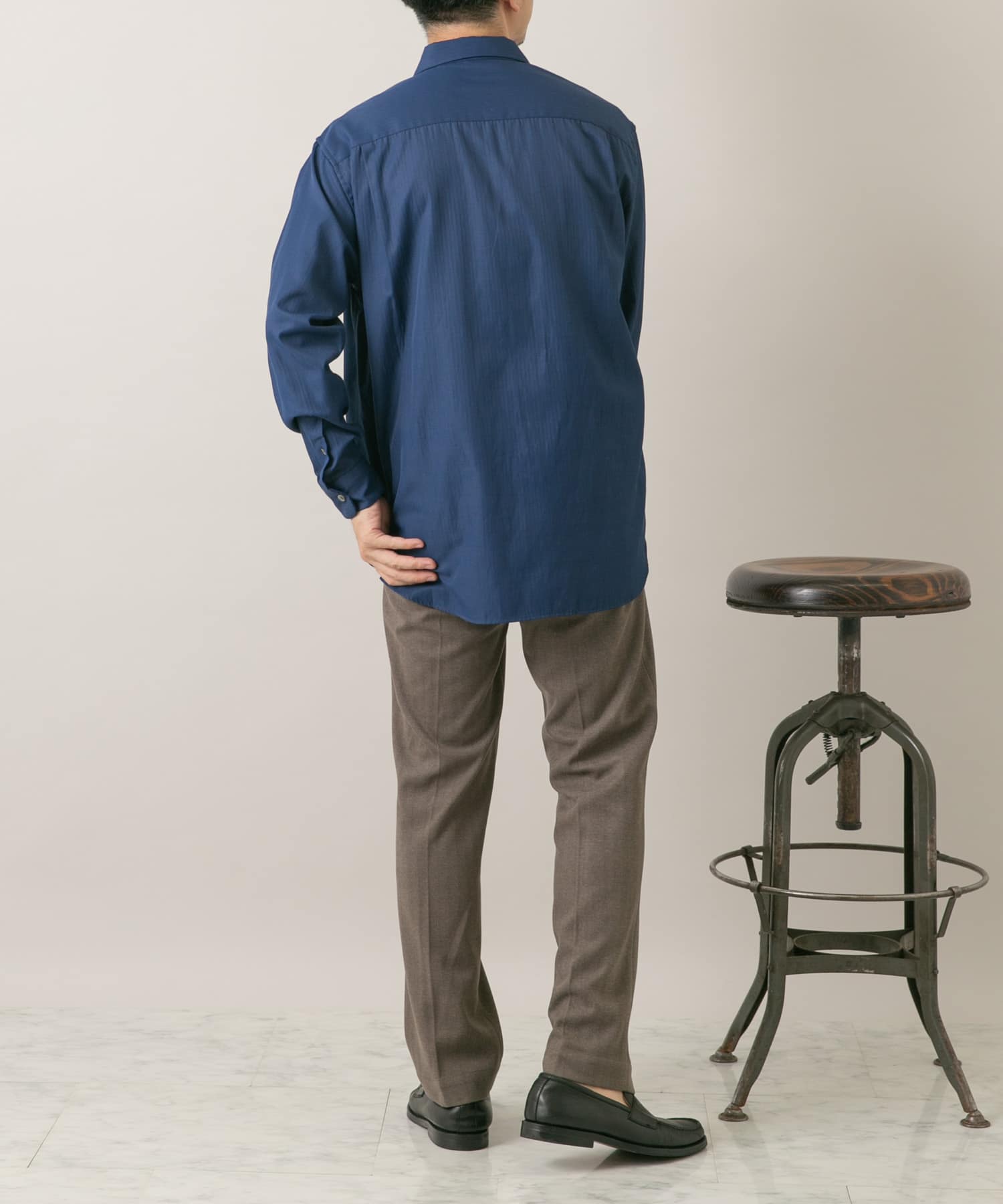 身長：172cm サイズ：L