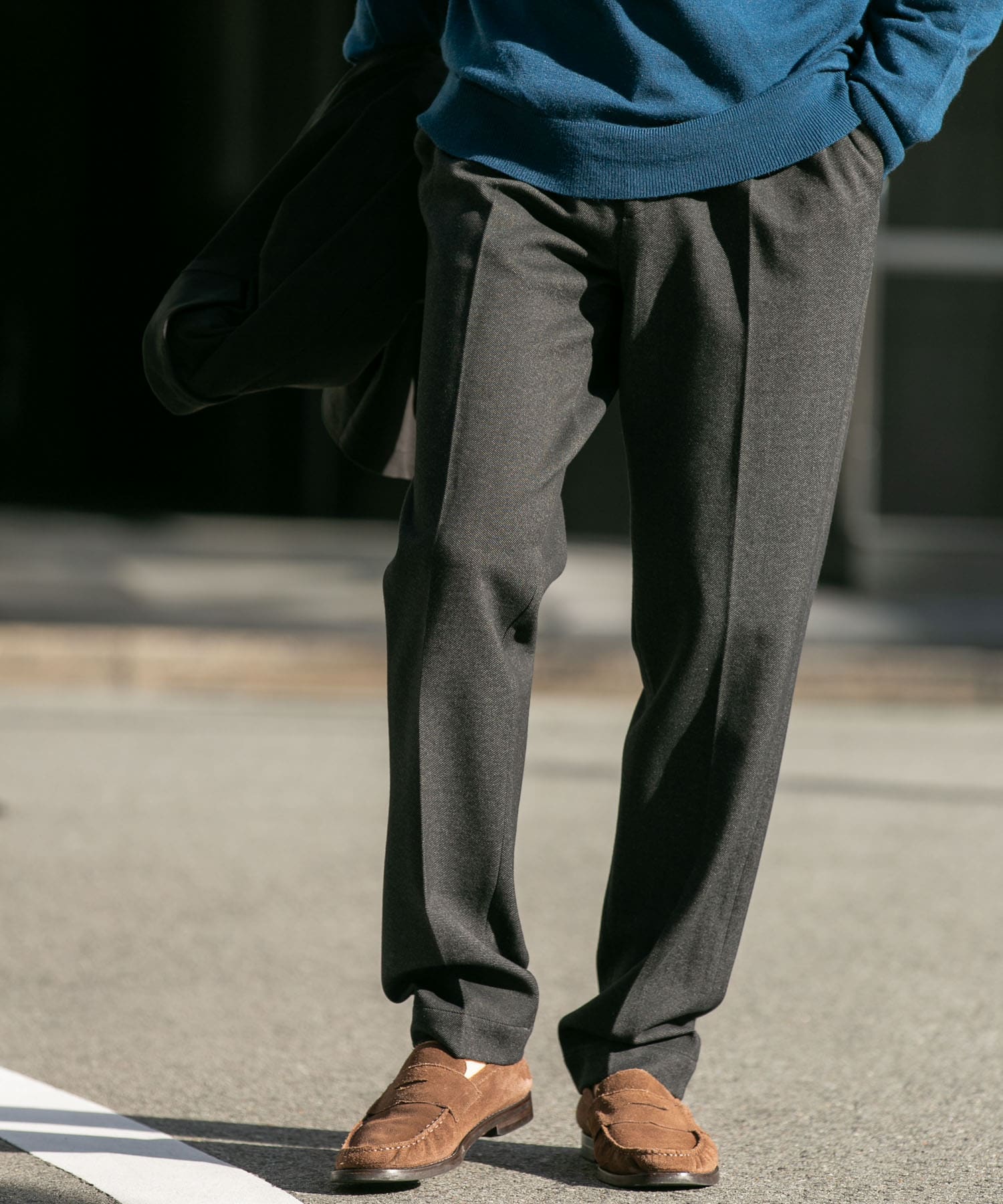 身長：172cm サイズ：L
