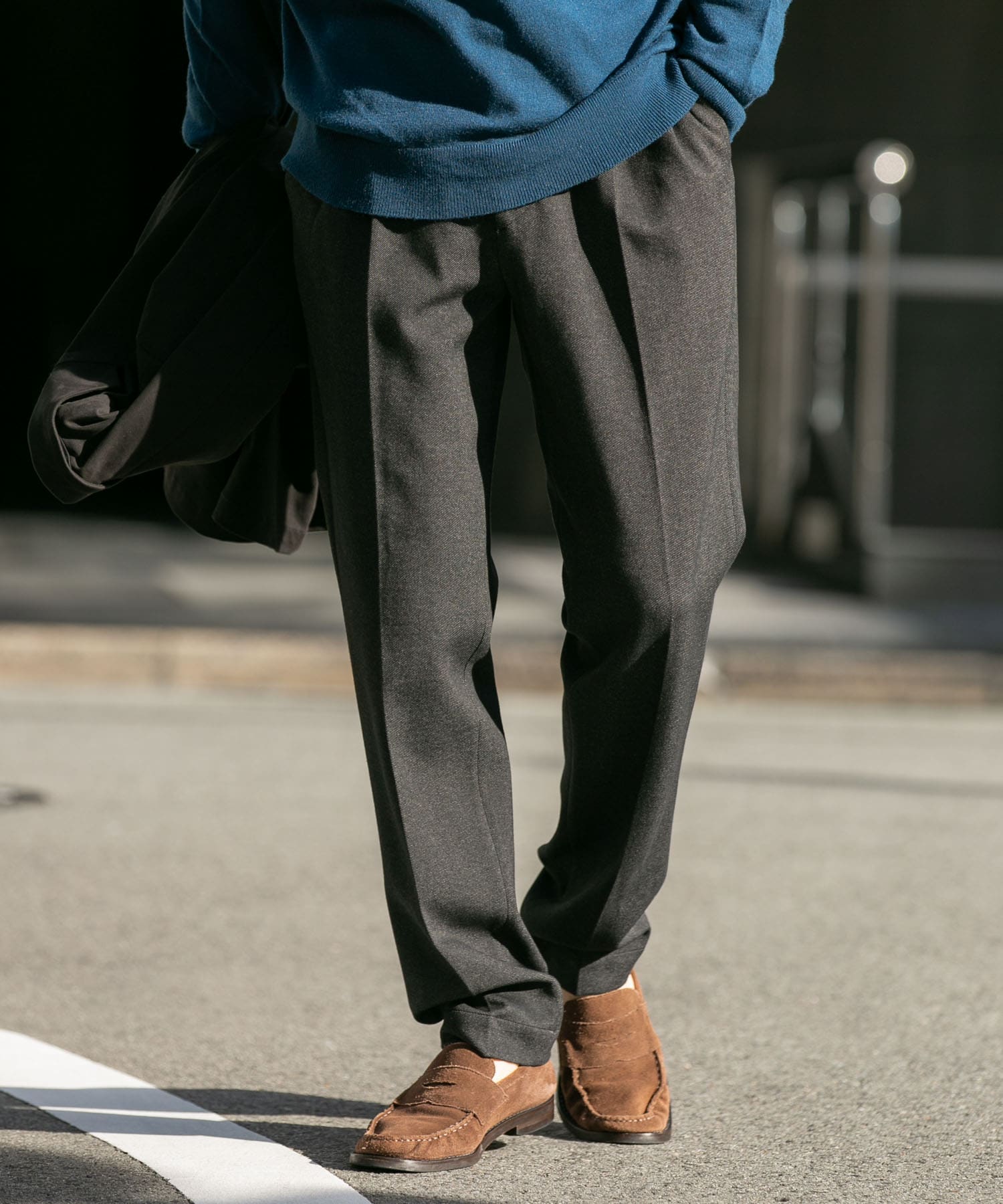 身長：172cm サイズ：L