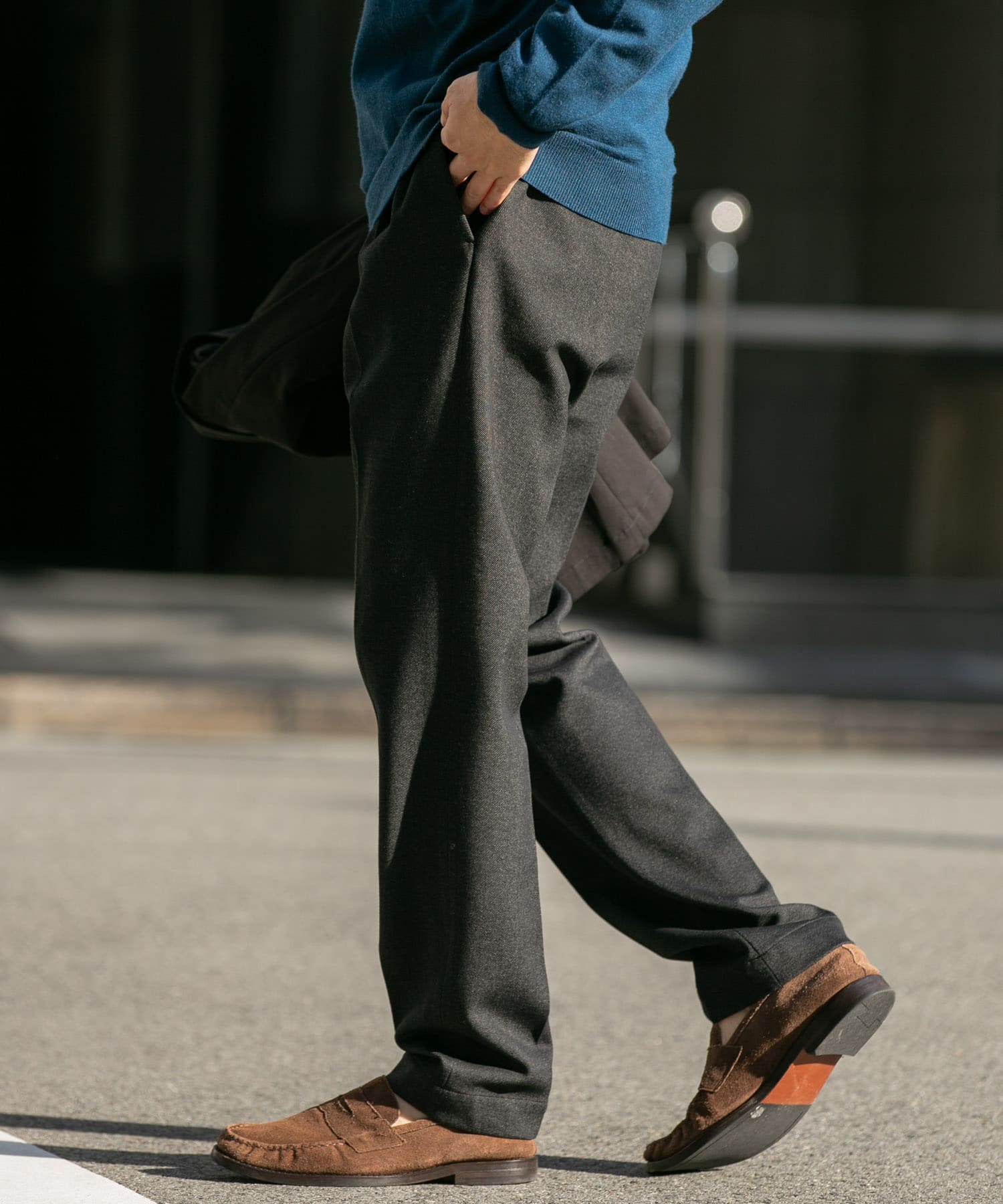 身長：172cm サイズ：L