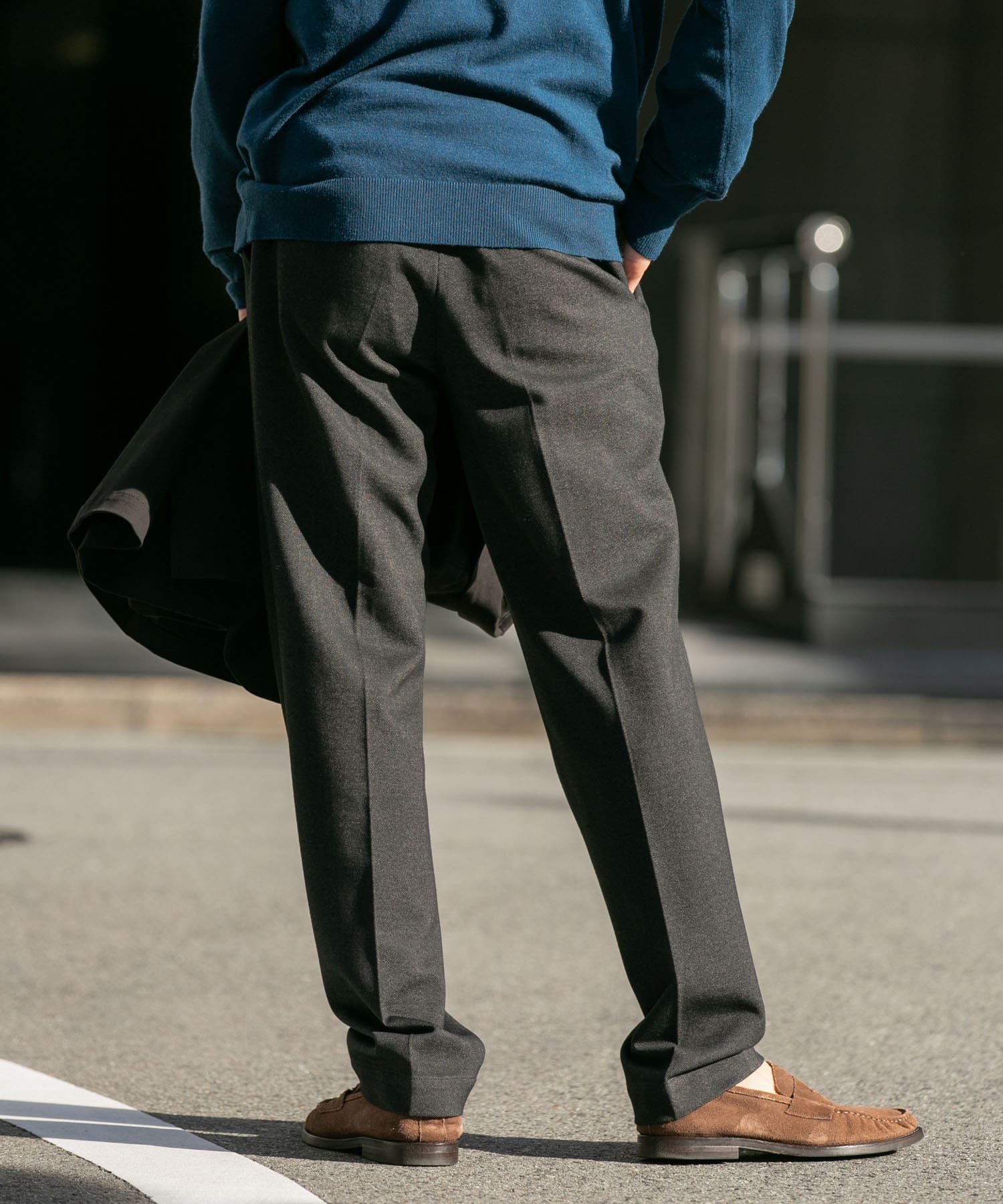 身長：172cm サイズ：L