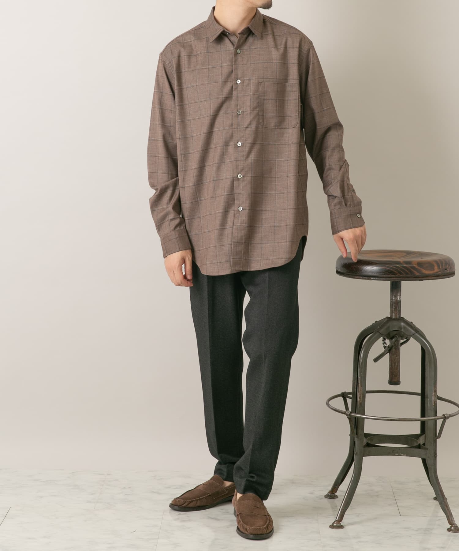 身長：172cm サイズ：L