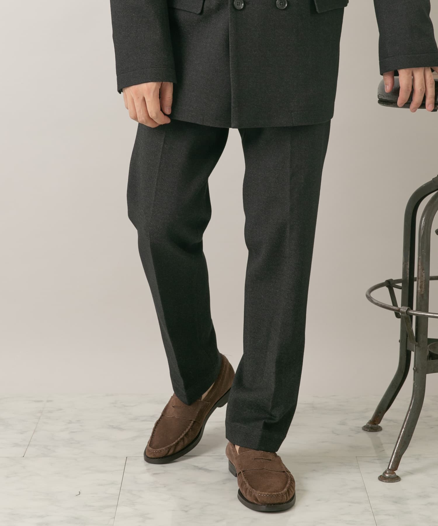 身長：172cm サイズ：L