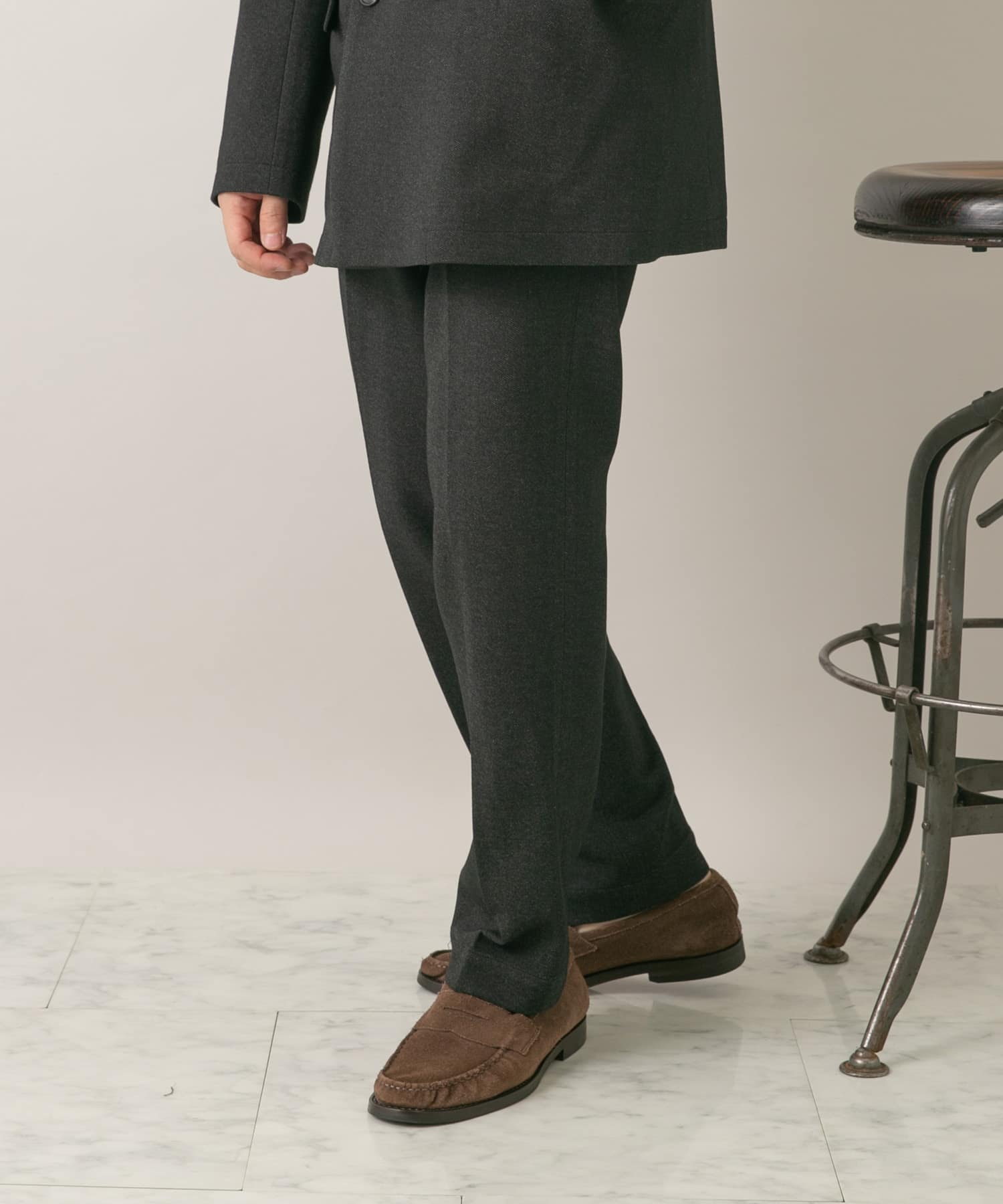 身長：172cm サイズ：L