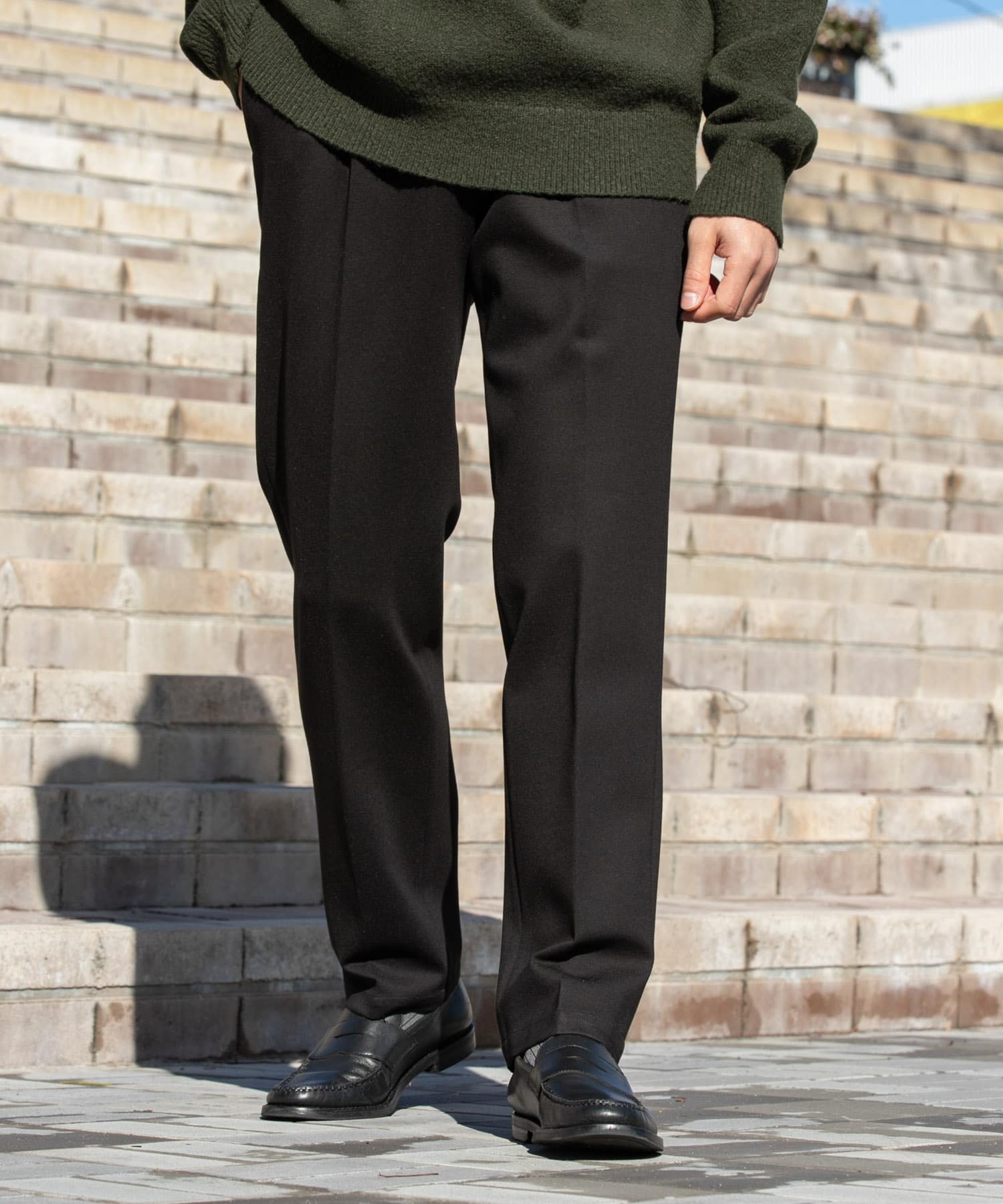 身長：173cm サイズ：L