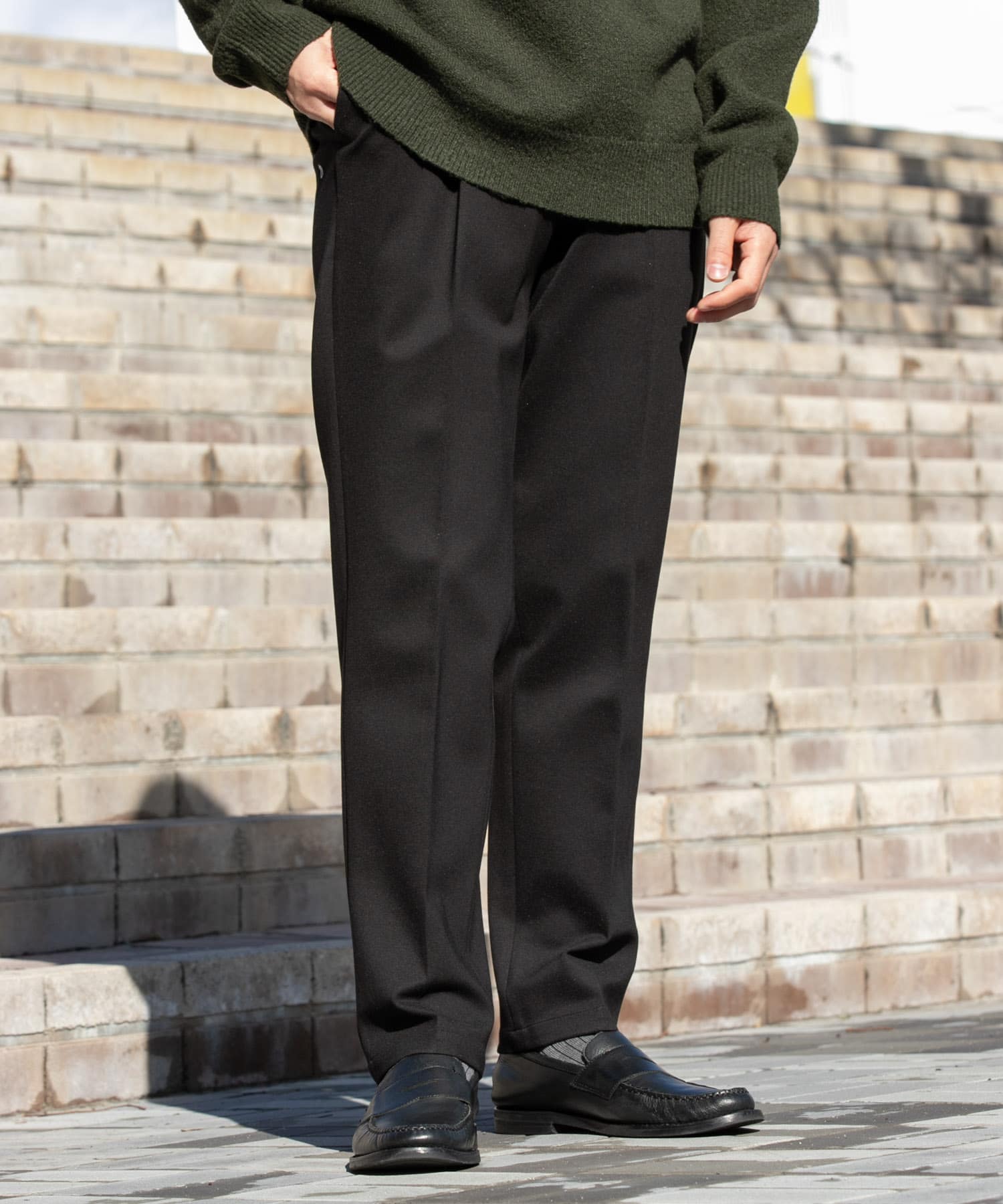 身長：173cm サイズ：L