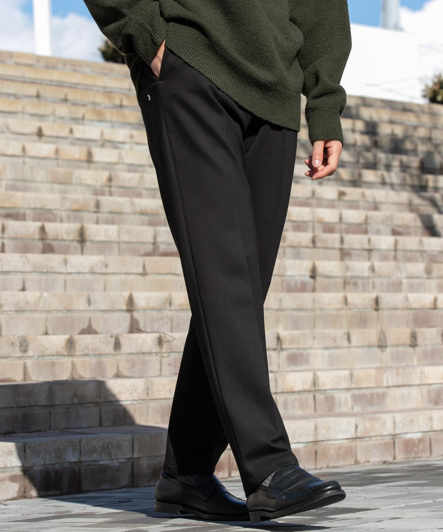 身長：173cm サイズ：L