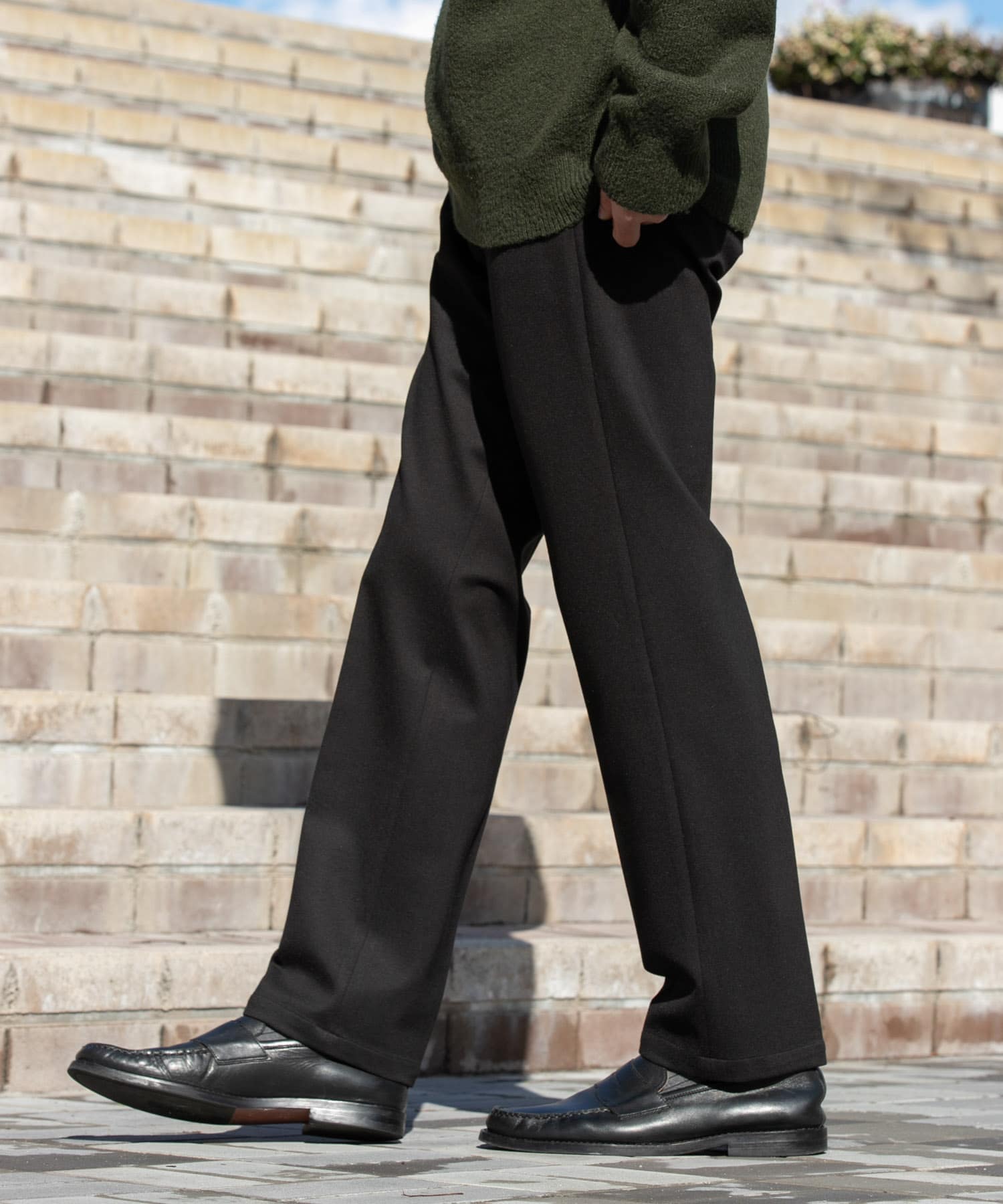 身長：173cm サイズ：L