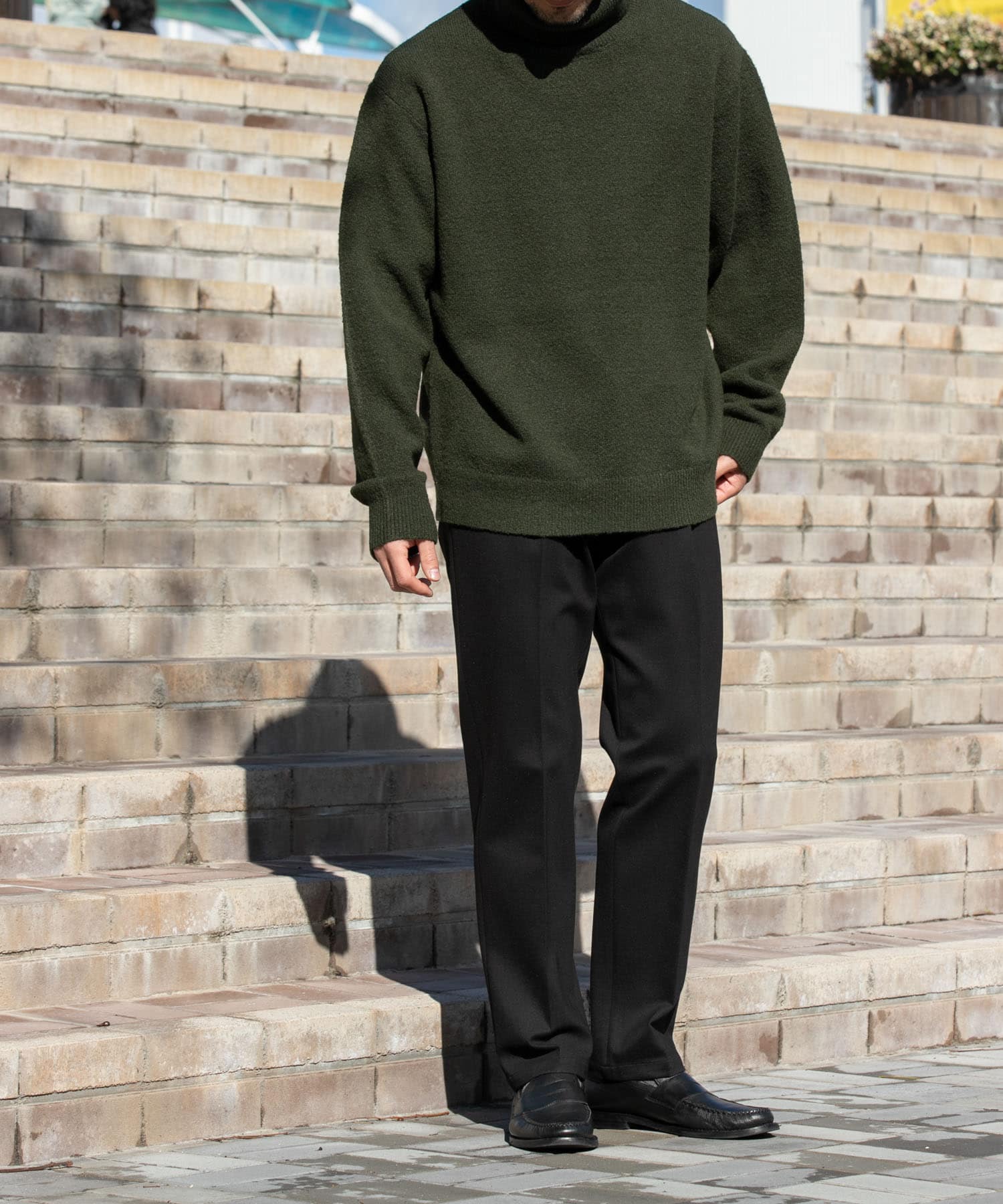 身長：173cm サイズ：L