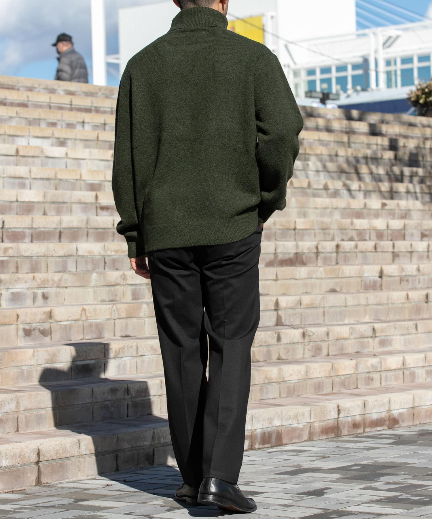 身長：173cm サイズ：L