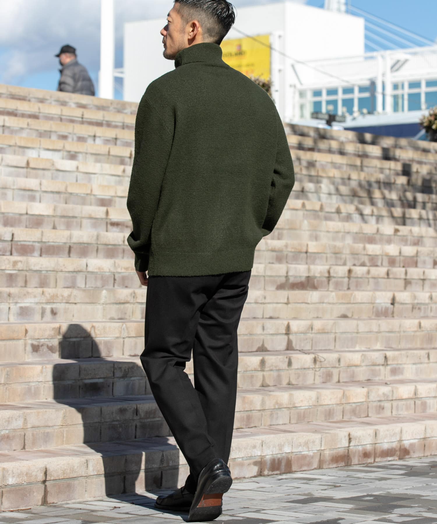 身長：173cm サイズ：L